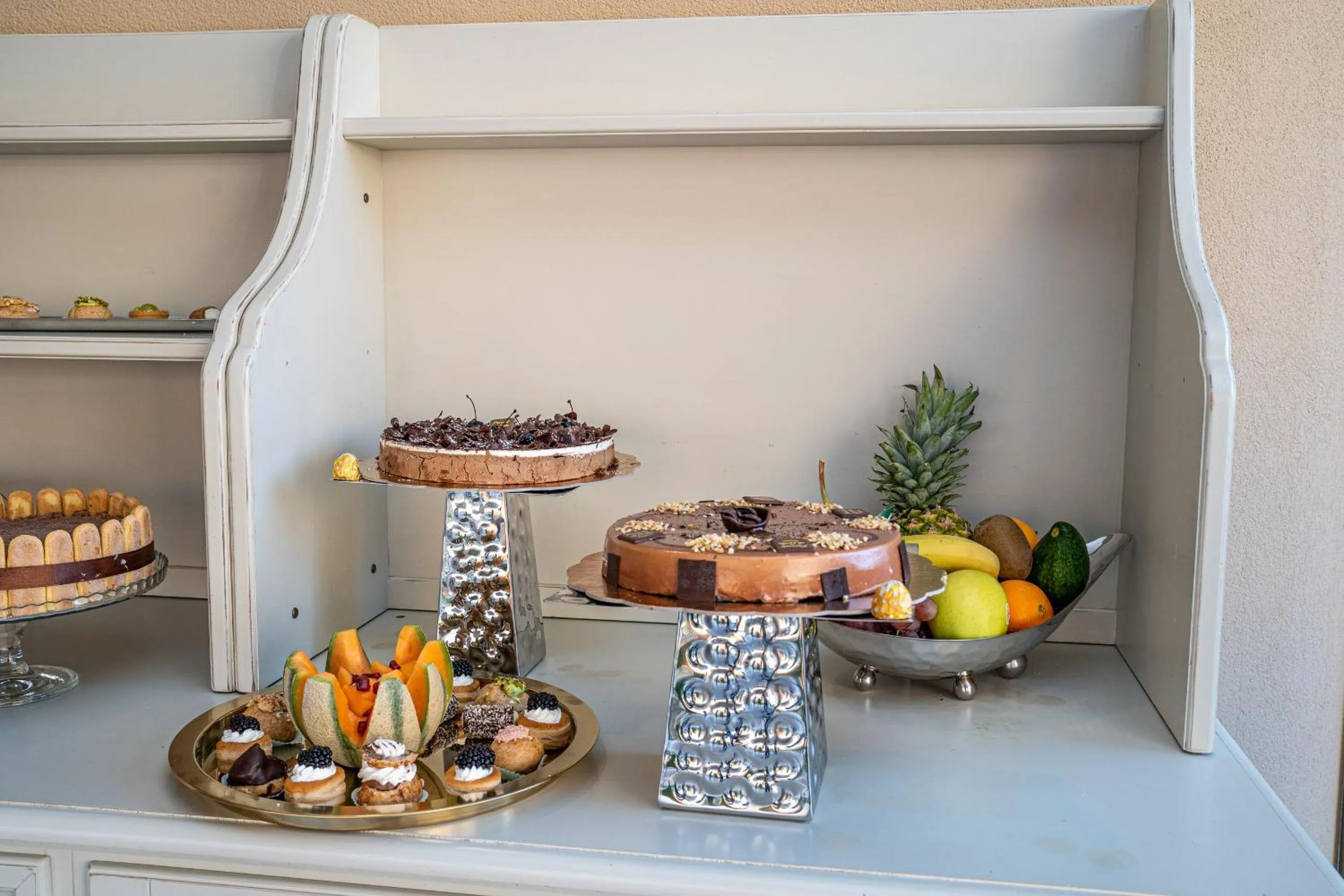 Breakfast in Hotel Colomba D'Oro