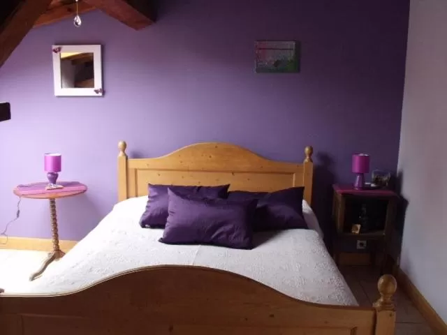 Bed in Domaine La Sauzette