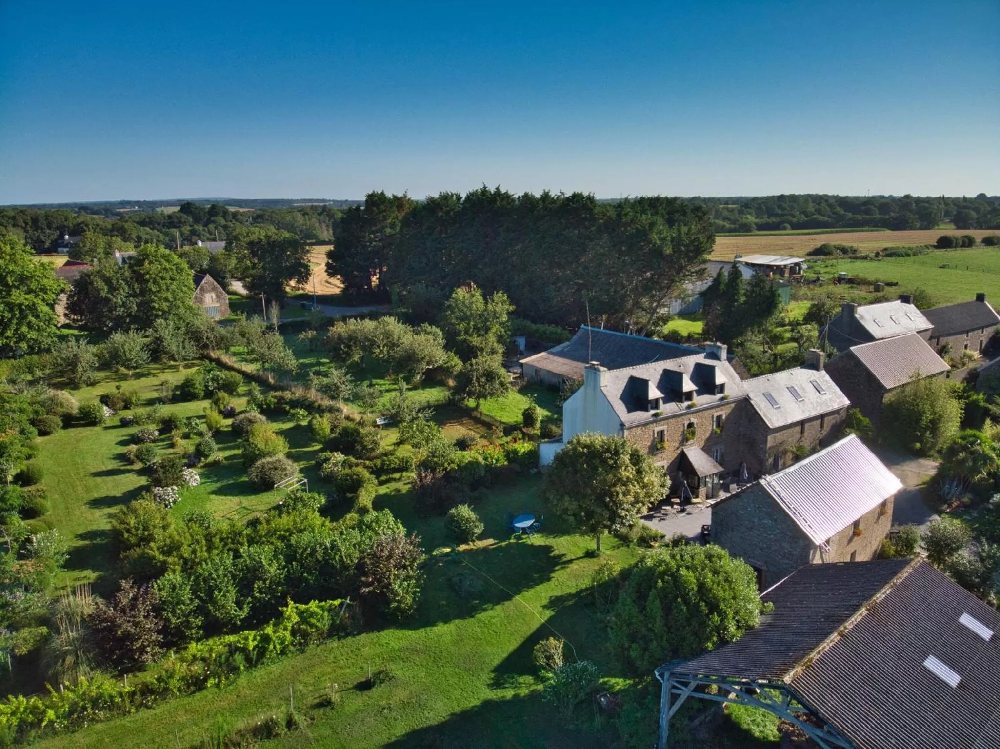 Bird's eye view in Les 3 Koïs