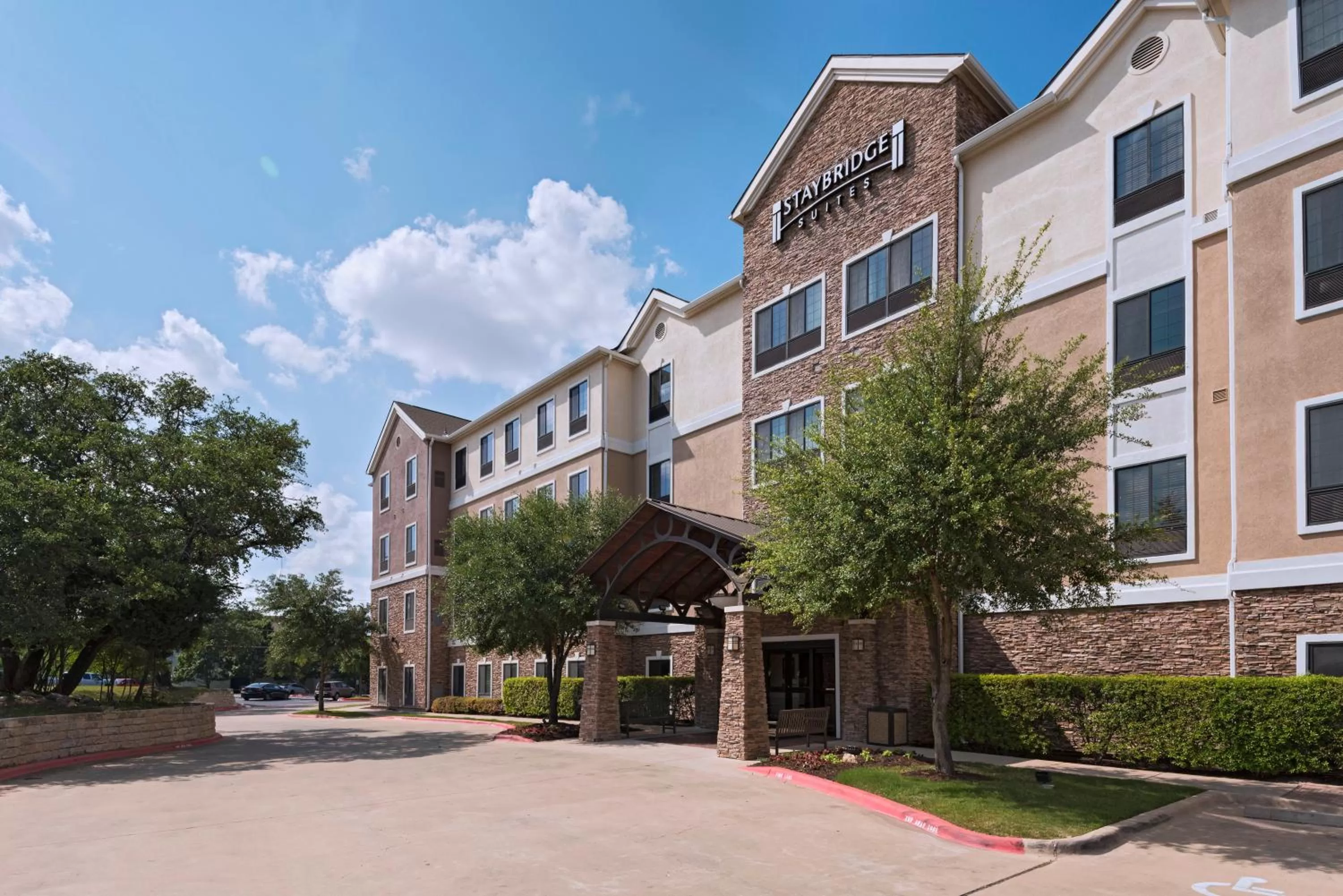 Property building in Staybridge Suites Austin Northwest by IHG