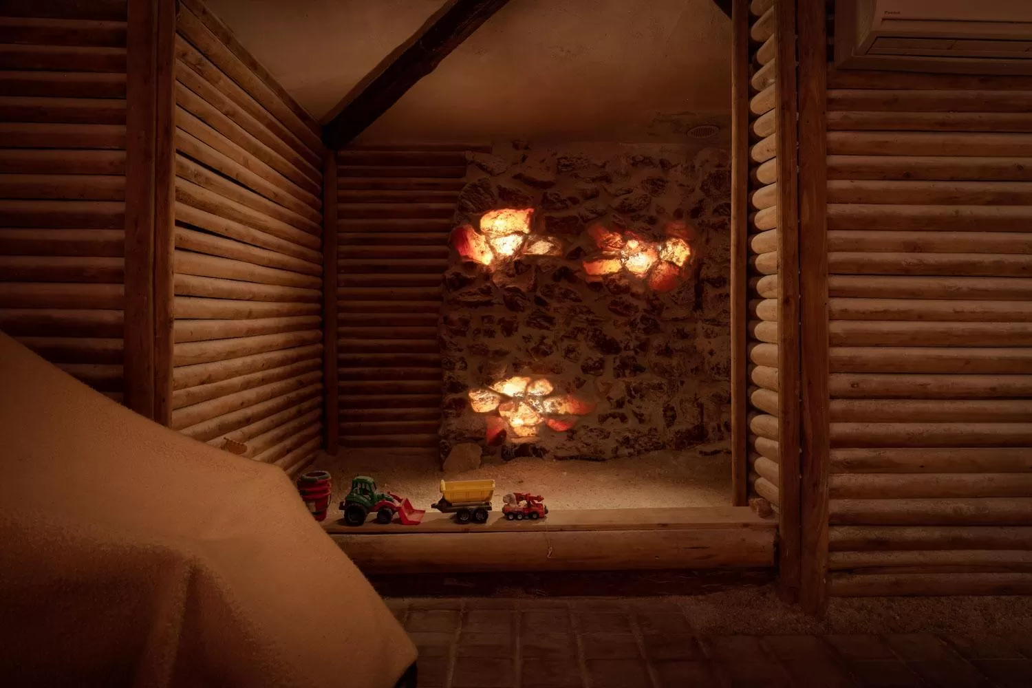 Area and facilities in Spa Resort Sanssouci