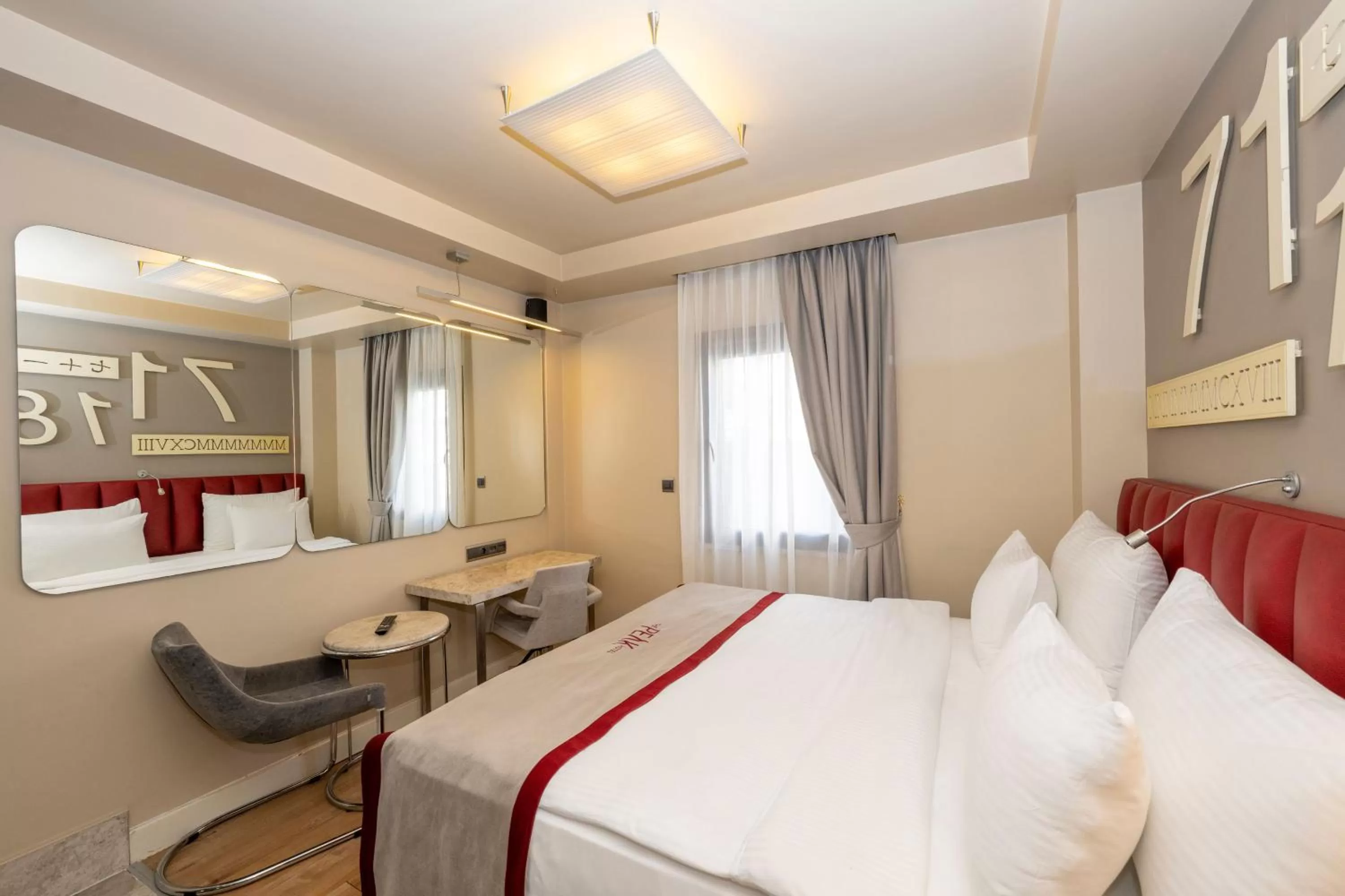 Photo of the whole room, Bed in Ramada By Wyndham Istanbul Pera Taksim
