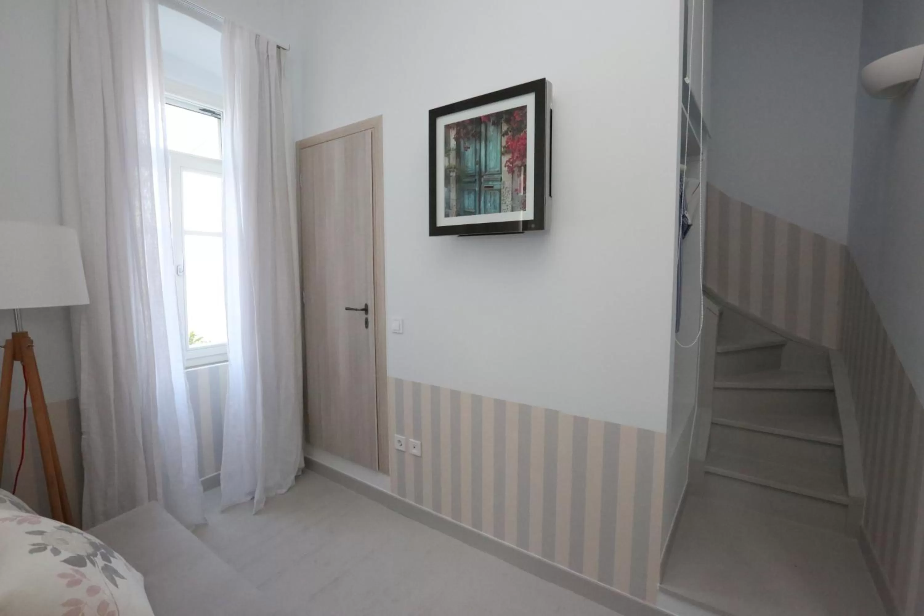 Shower, Bed in 1901 Hermoupolis