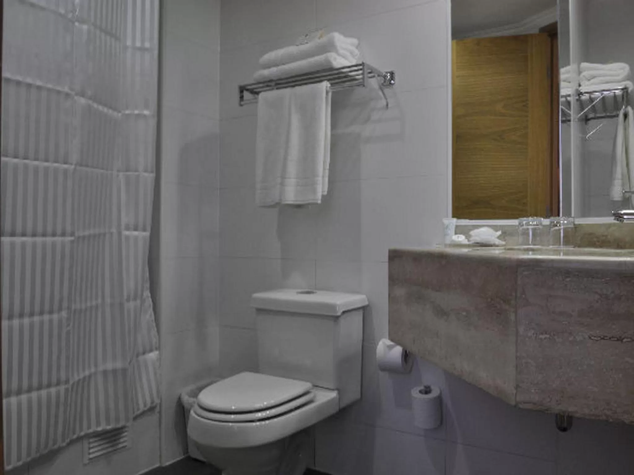 Bathroom in Hotel Diego de Almagro Alto el Loa Calama