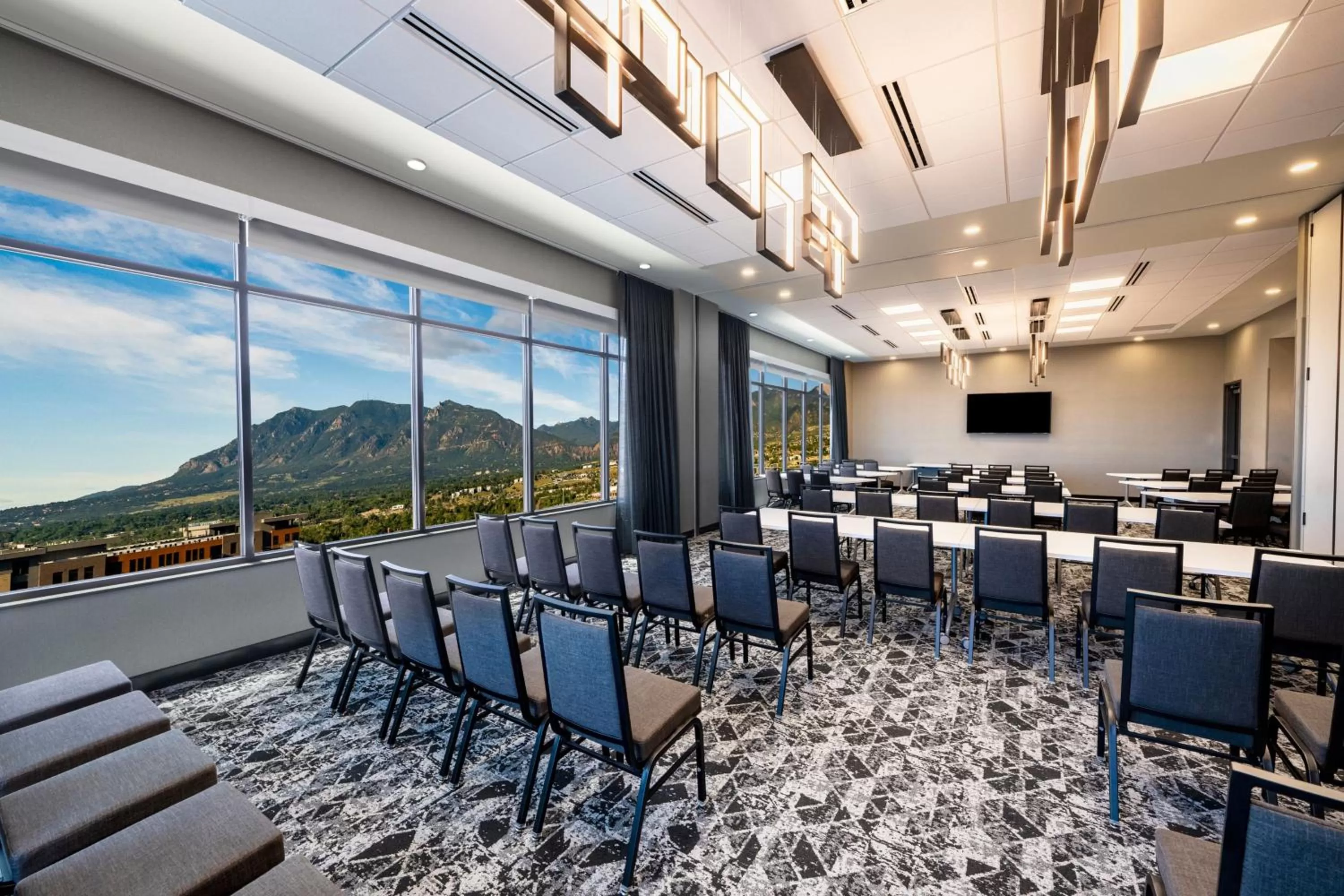 Meeting/conference room in SpringHill Suites by Marriott Colorado Springs Downtown