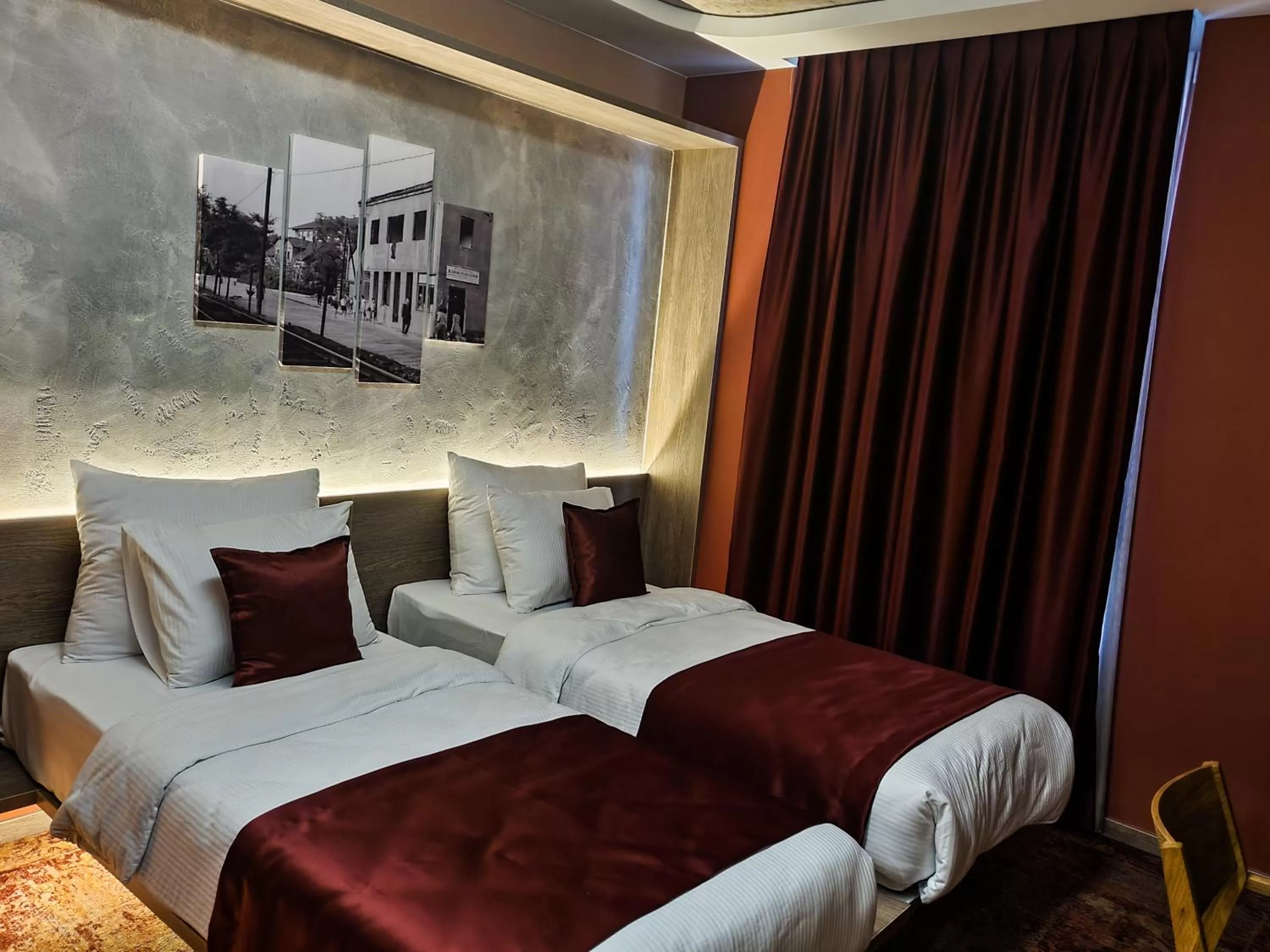 Bed in Hotel City Code