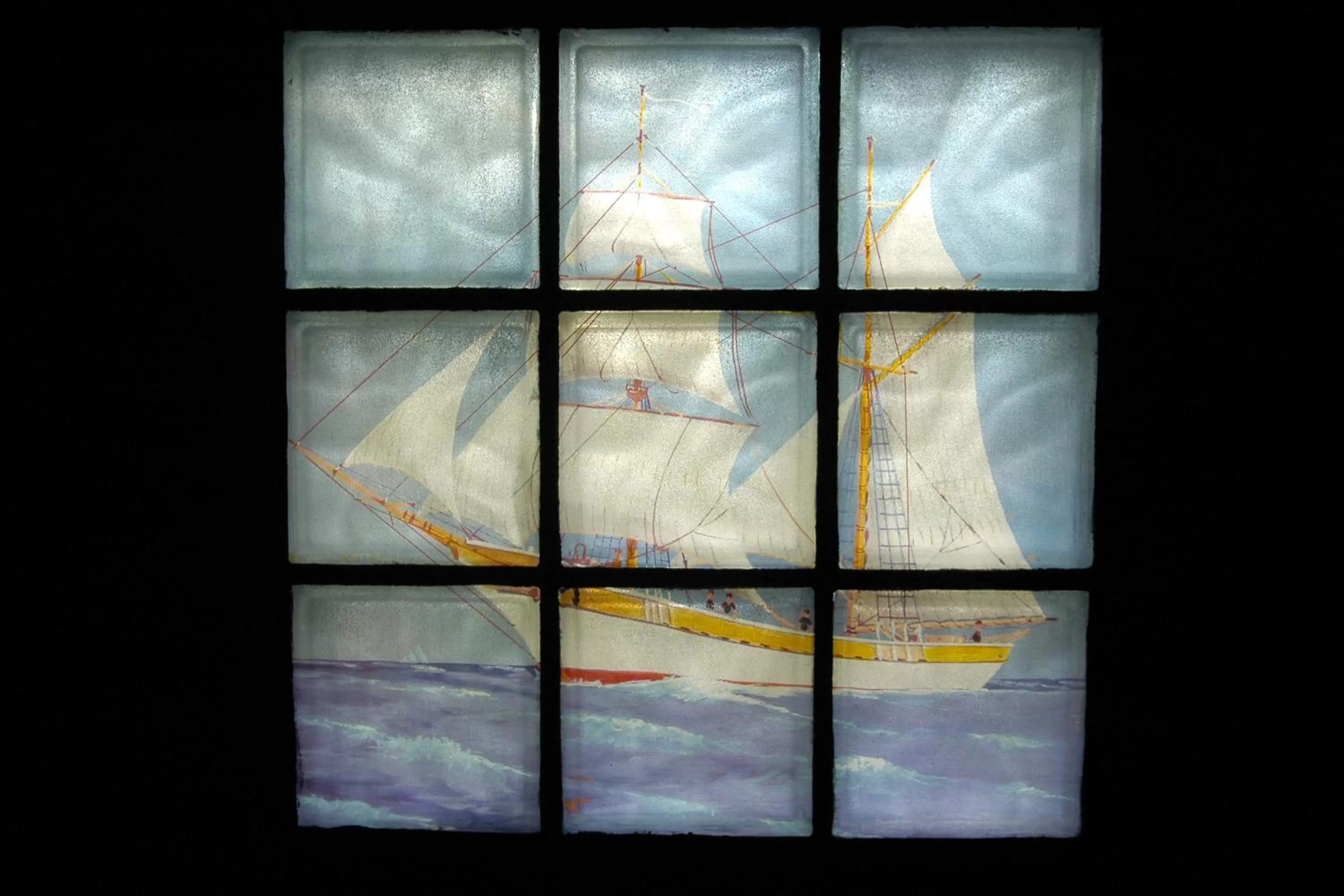 Decorative detail in Filoxenia Studios