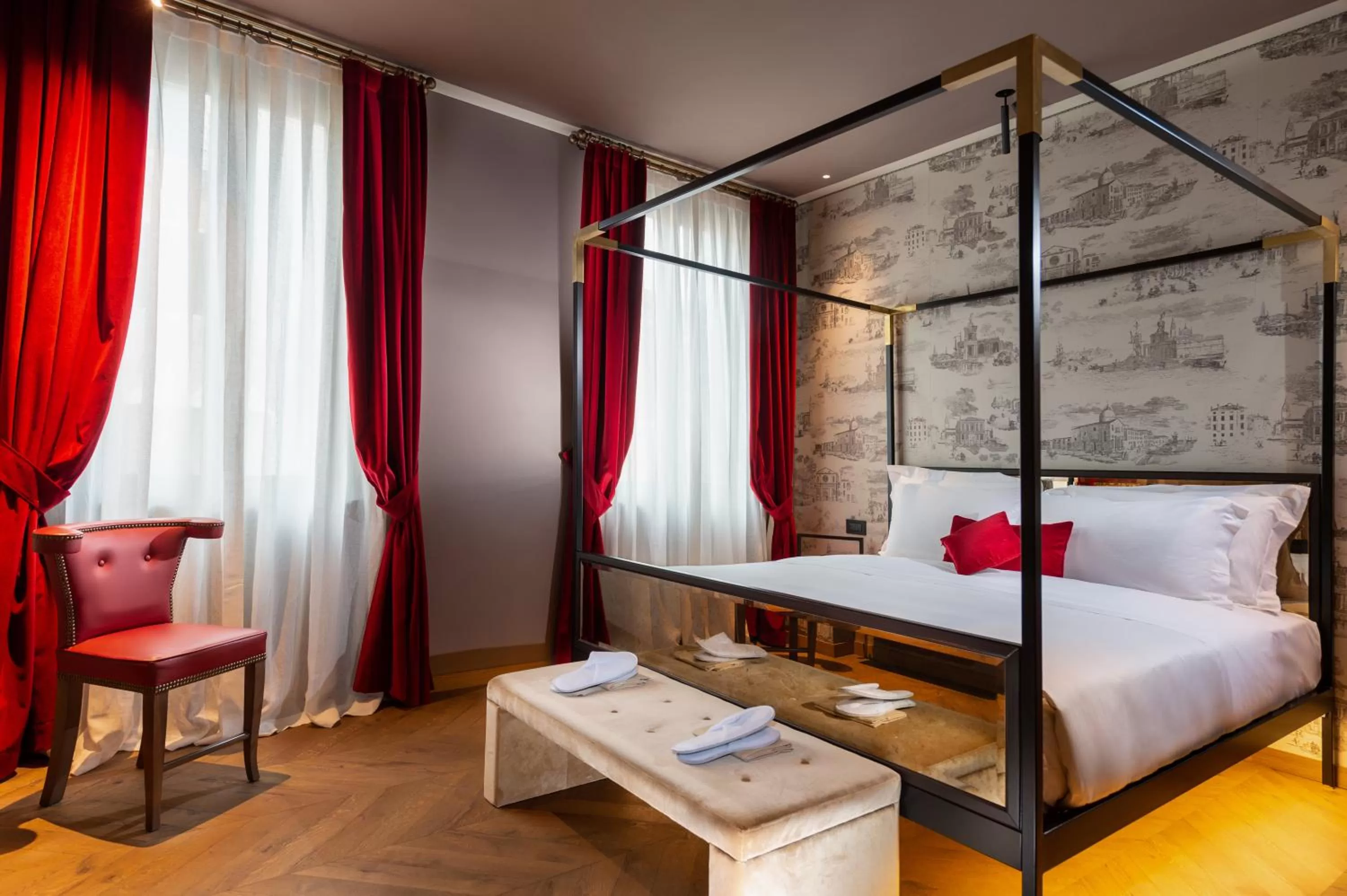 Bedroom, Bed in Madama Garden Retreat