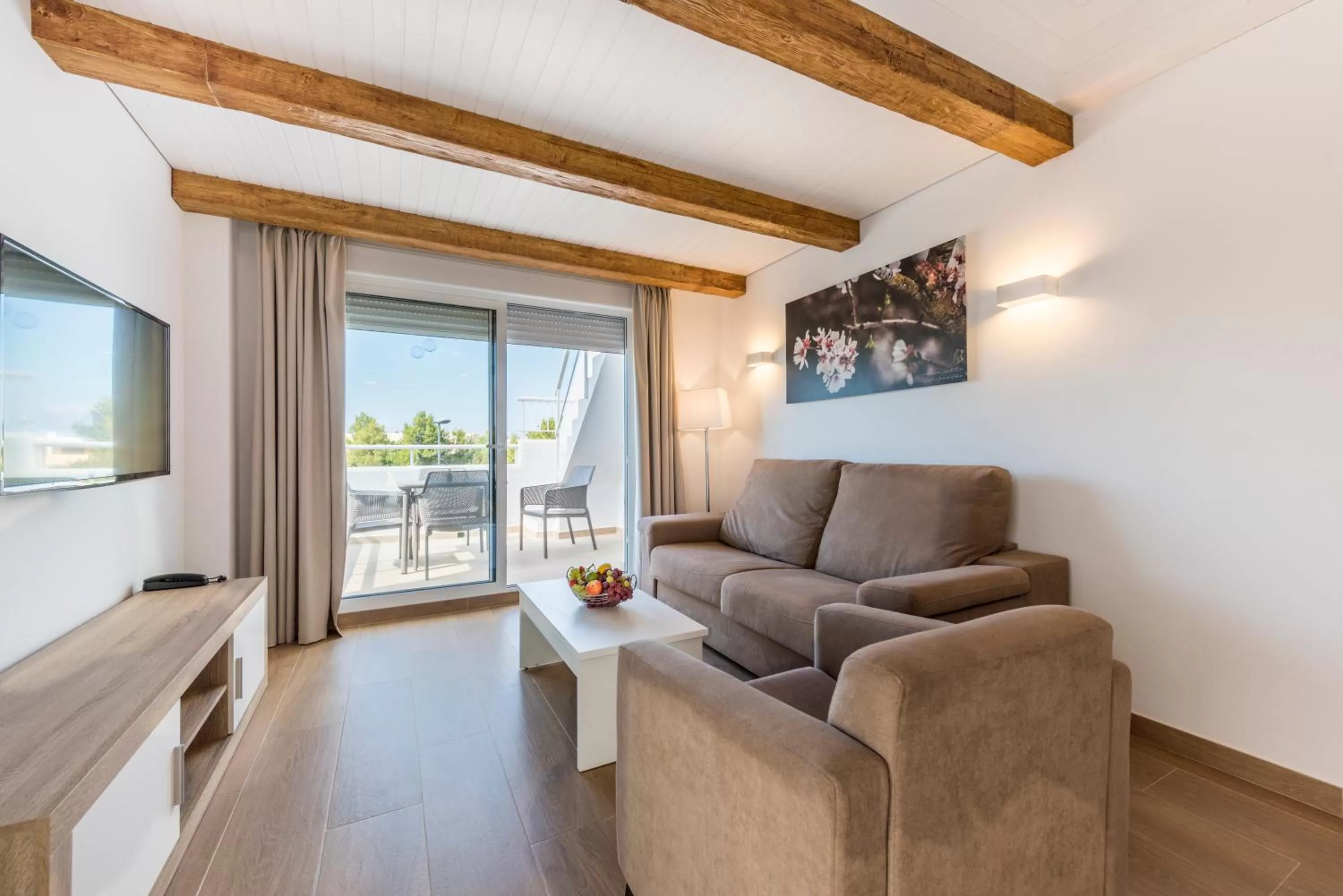 Balcony/Terrace in Camelina Suites