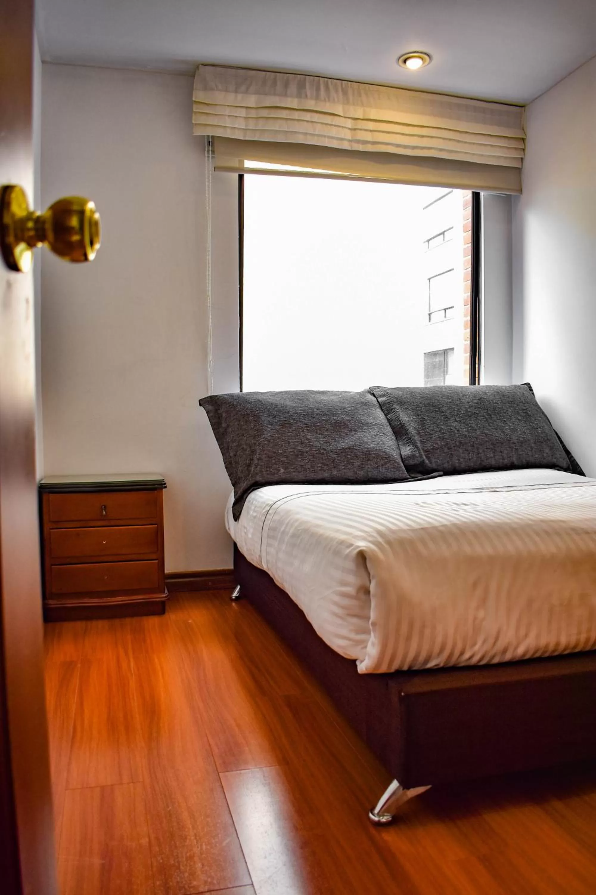 Bedroom, Bed in Cora 96 Street Apartments