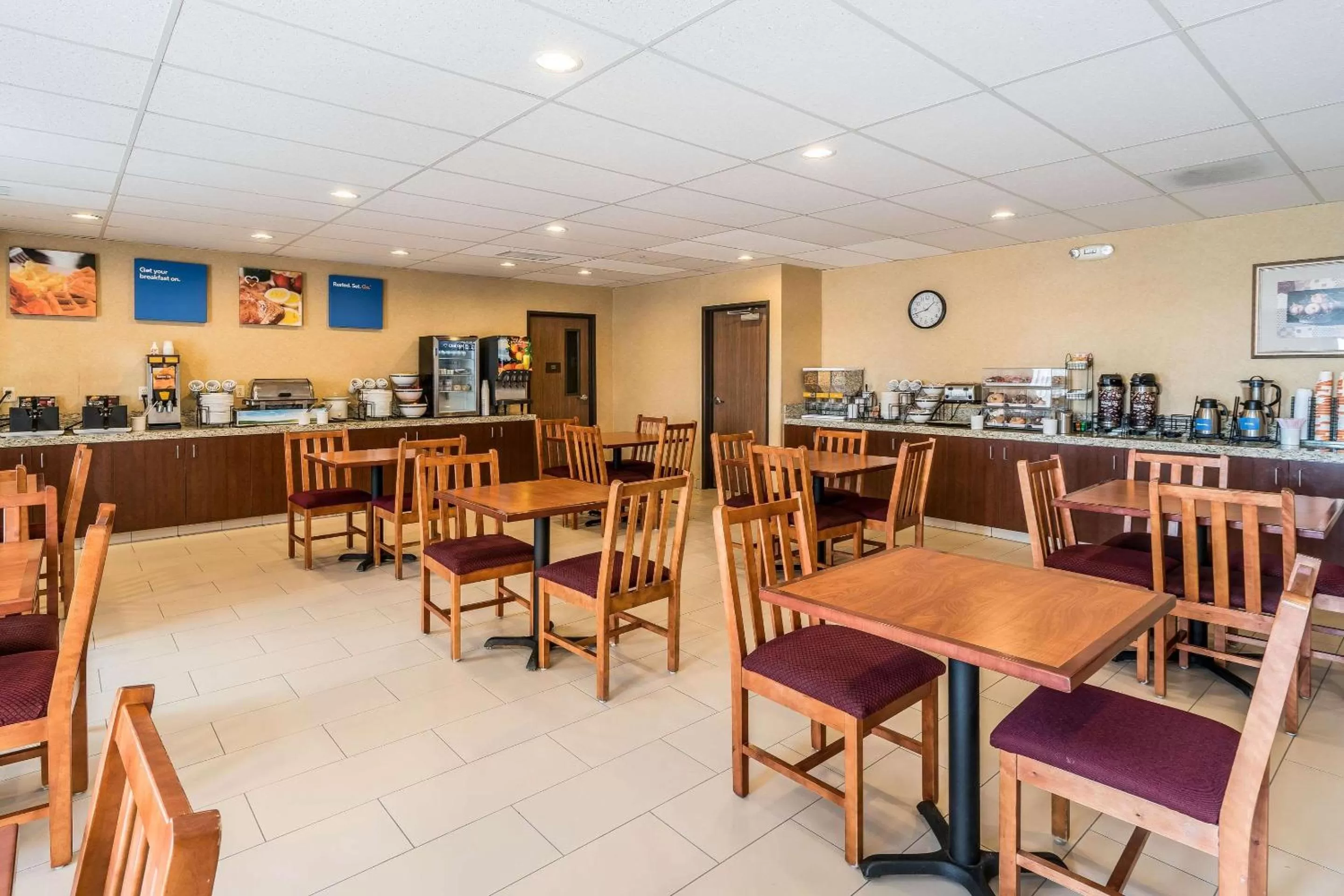 Restaurant/Places to Eat in Comfort Inn & Suites Hermiston