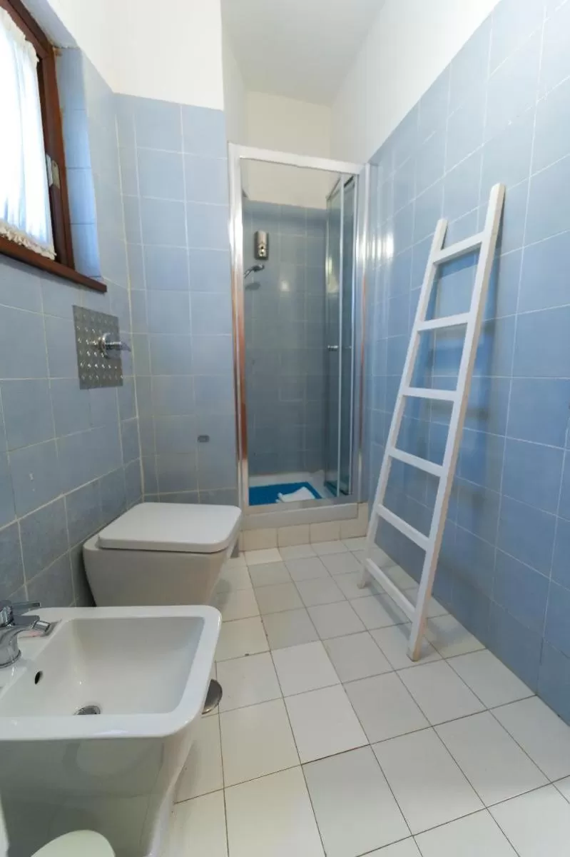 Bathroom in paradise suite