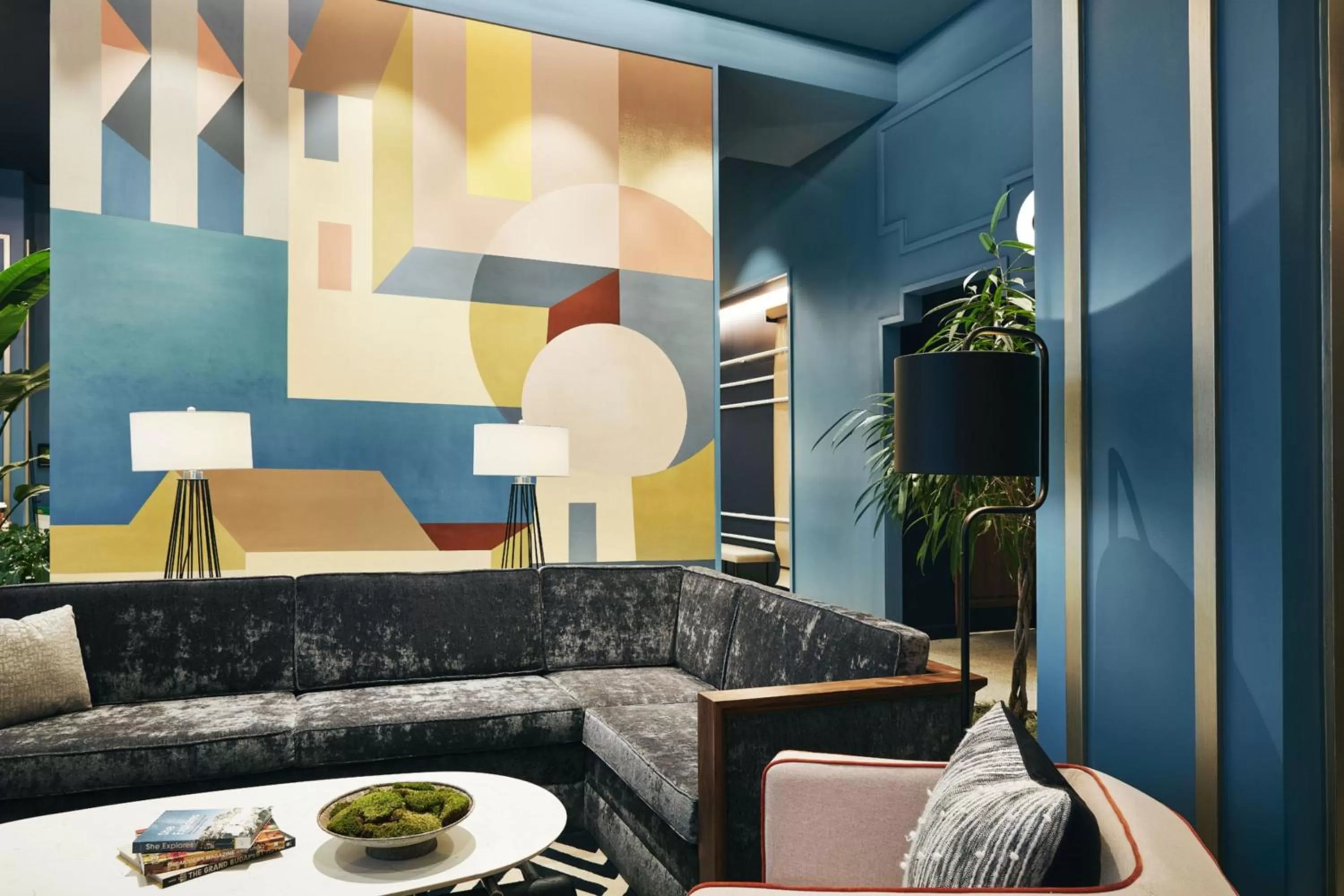 Lobby or reception in Kinley Cincinnati Downtown, a Tribute Portfolio Hotel