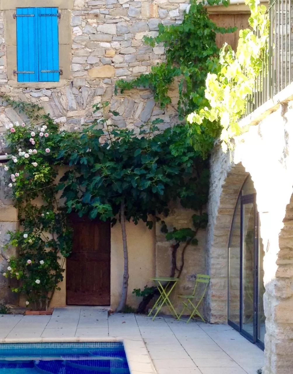 Patio in L'Autre Maison