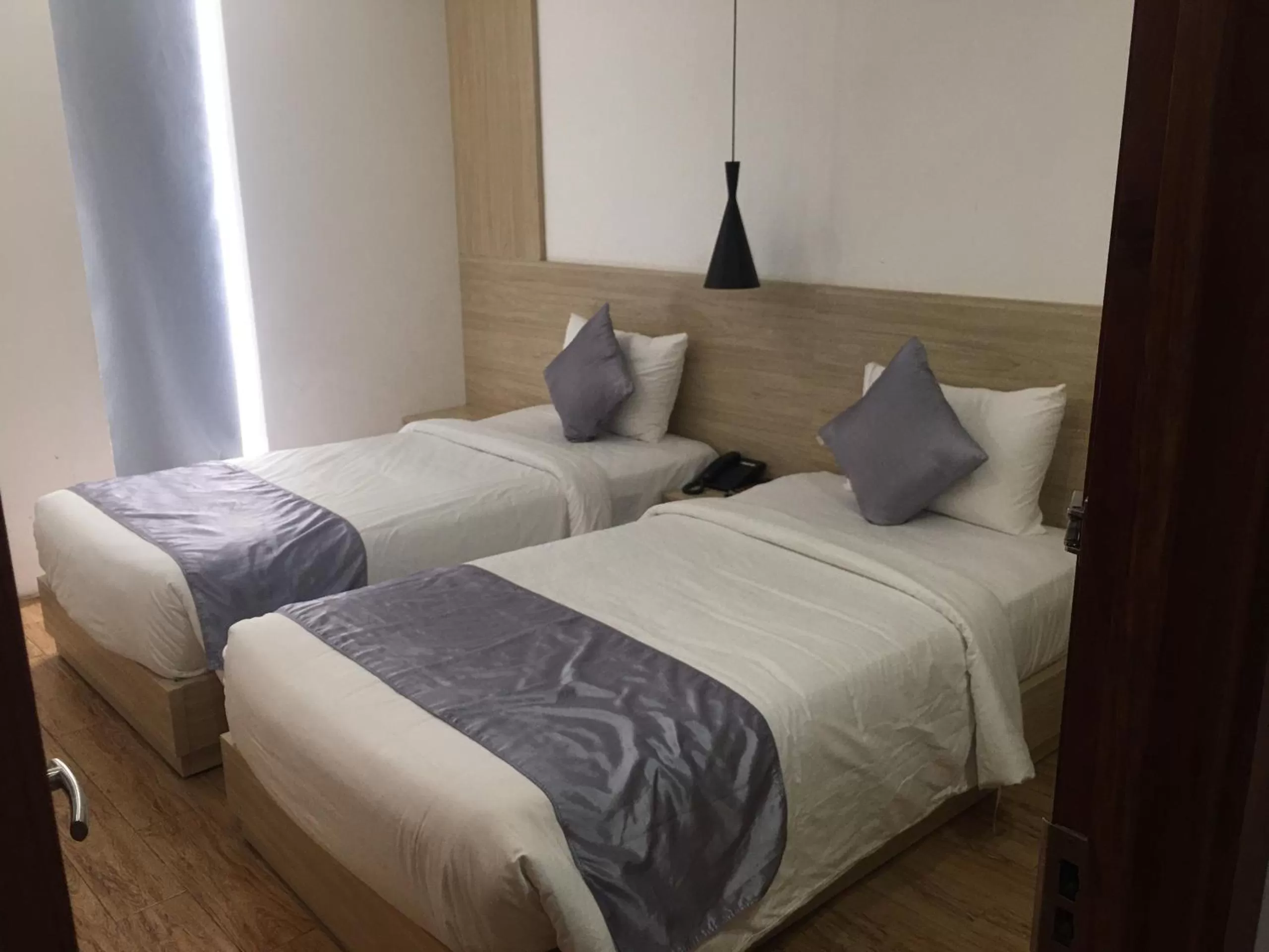 Bed in Khách Sạn Hiệp Yến