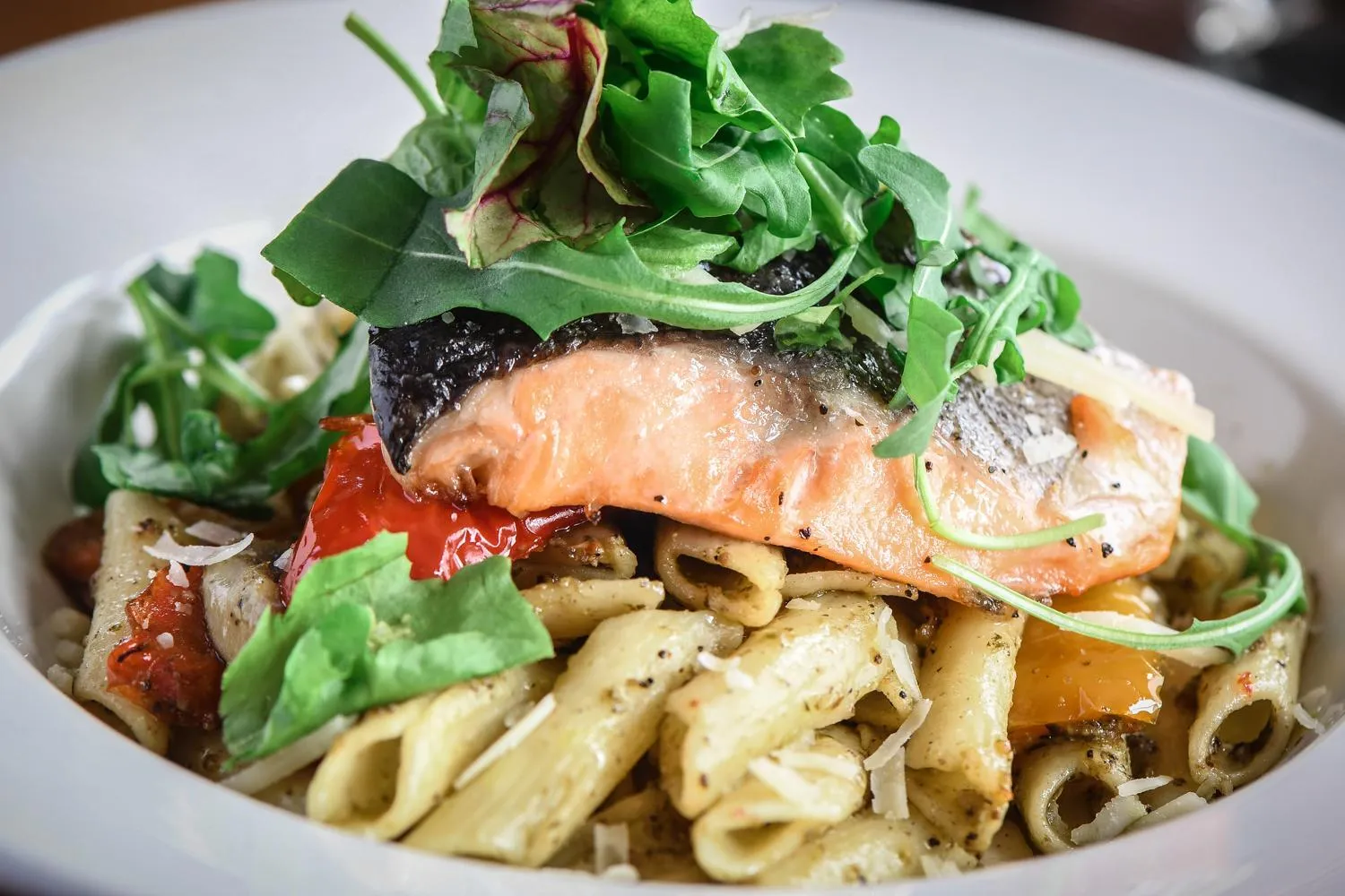 Food close-up in Boat Country Inn and Restaurant