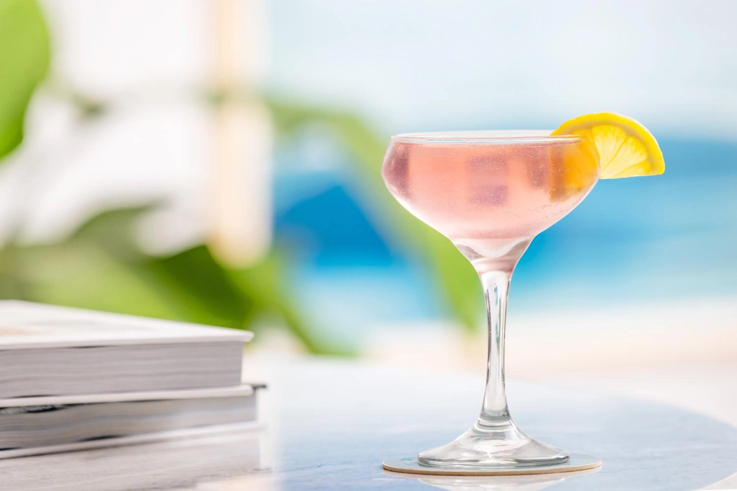 Drinks in The Pell, Part of JdV by Hyatt