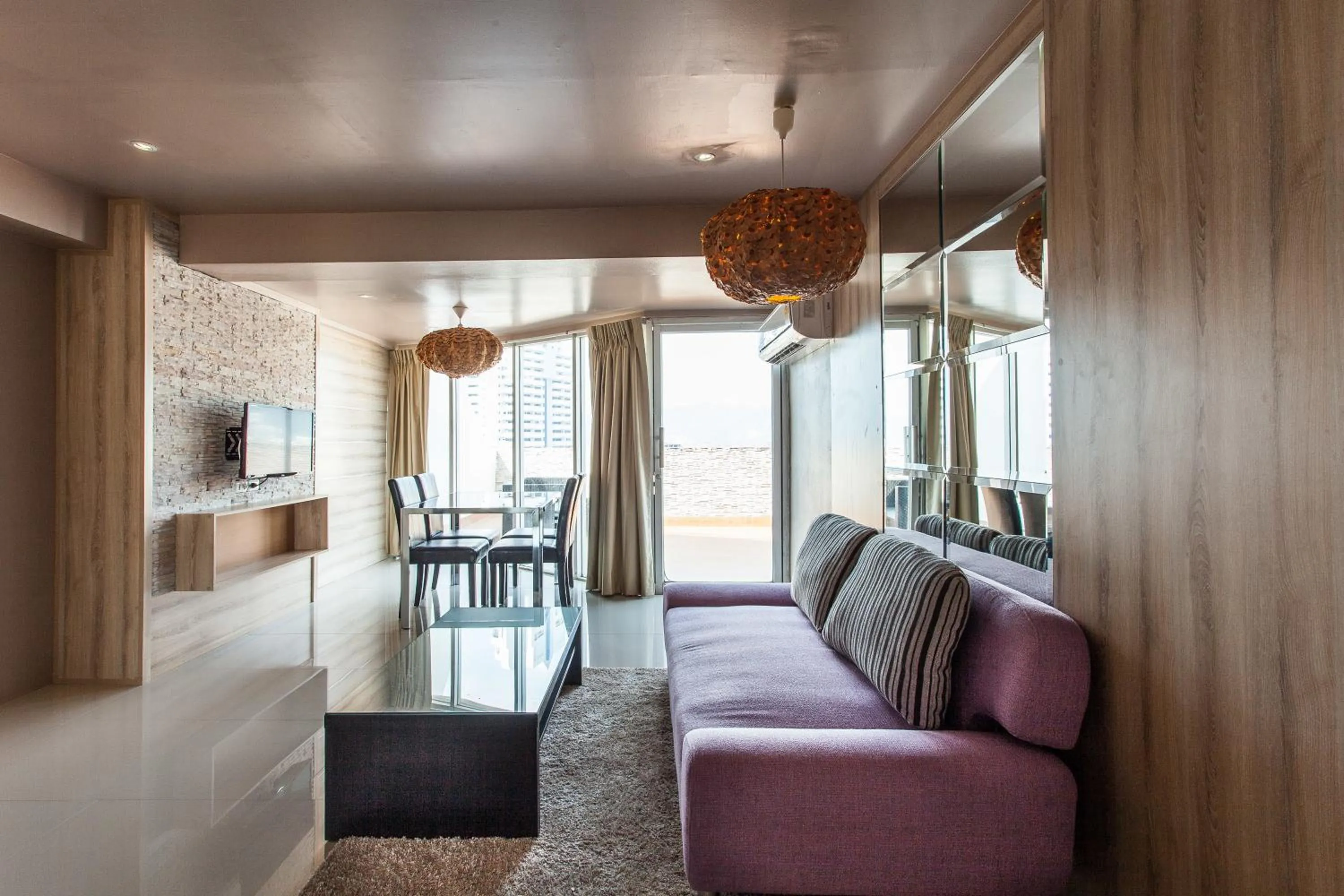 Living room, Seating Area in Patong Heritage Hotel Phuket - SHA Extra Plus