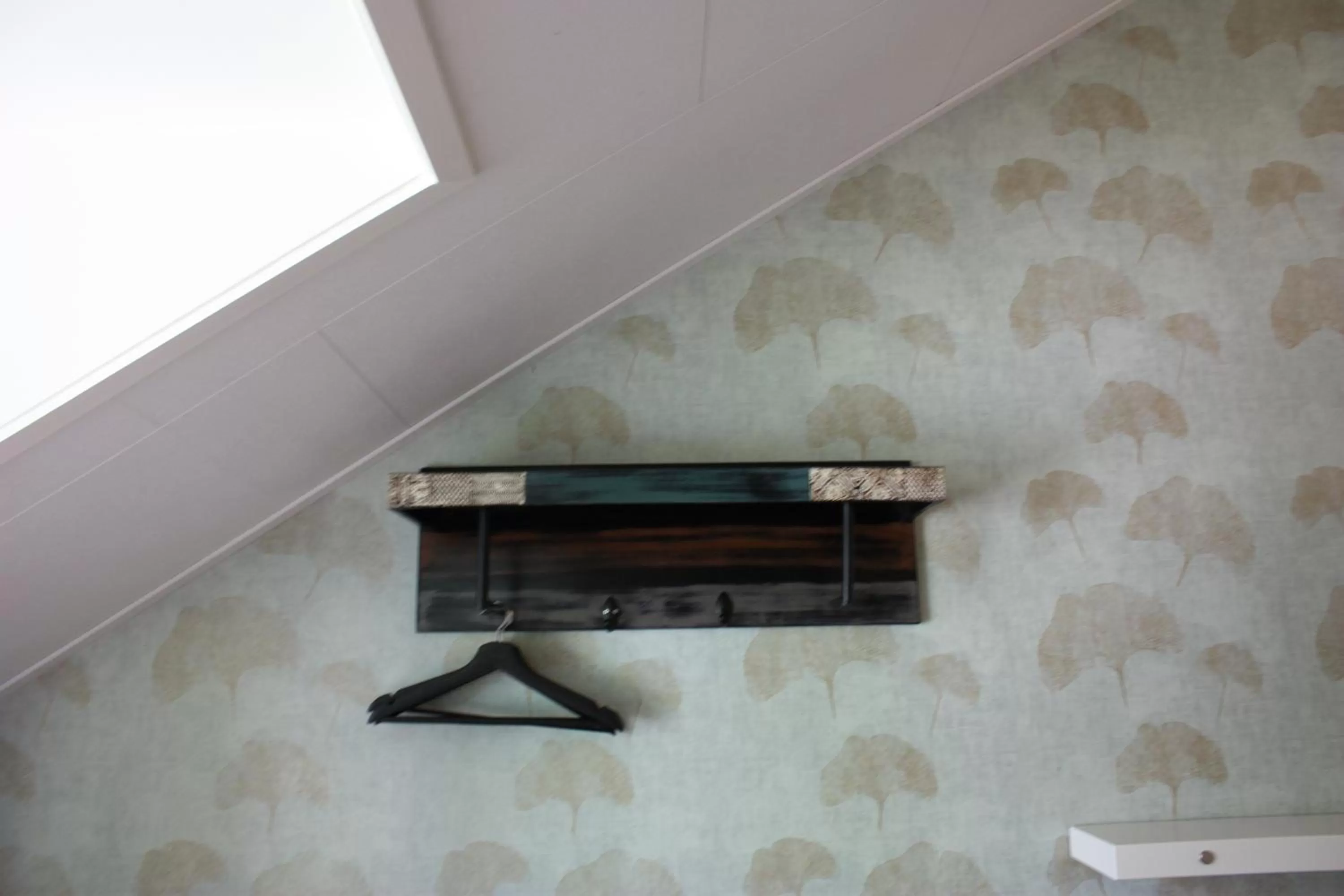 Decorative detail in Hotel De Hoefpoort