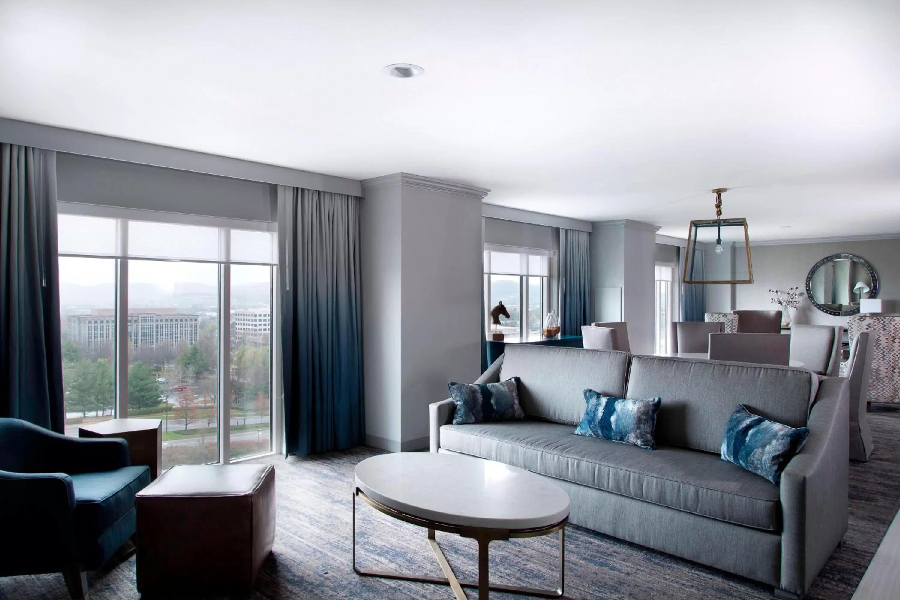 Photo of the whole room in Franklin Marriott Cool Springs