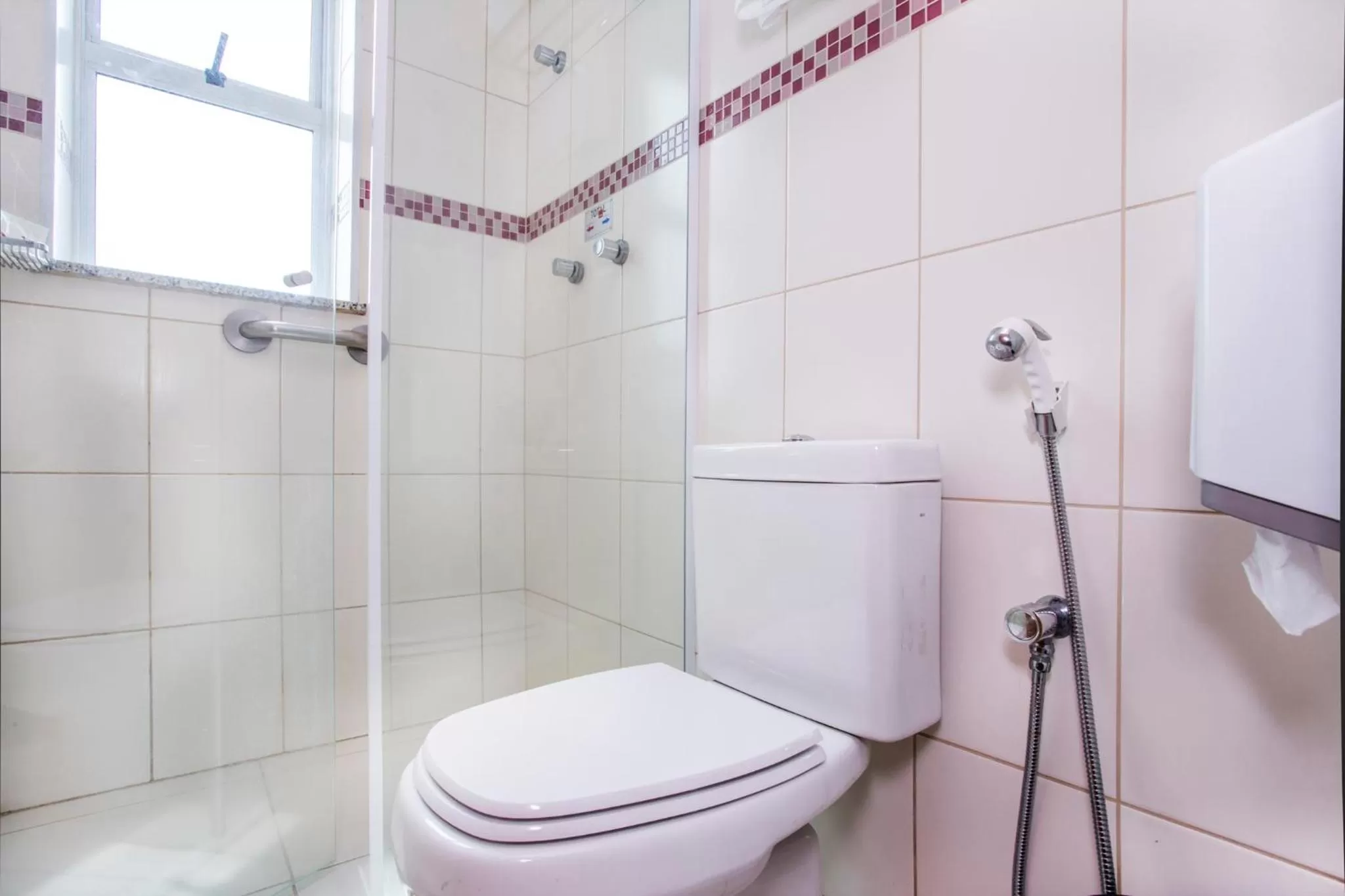 Bathroom in Total Hotel