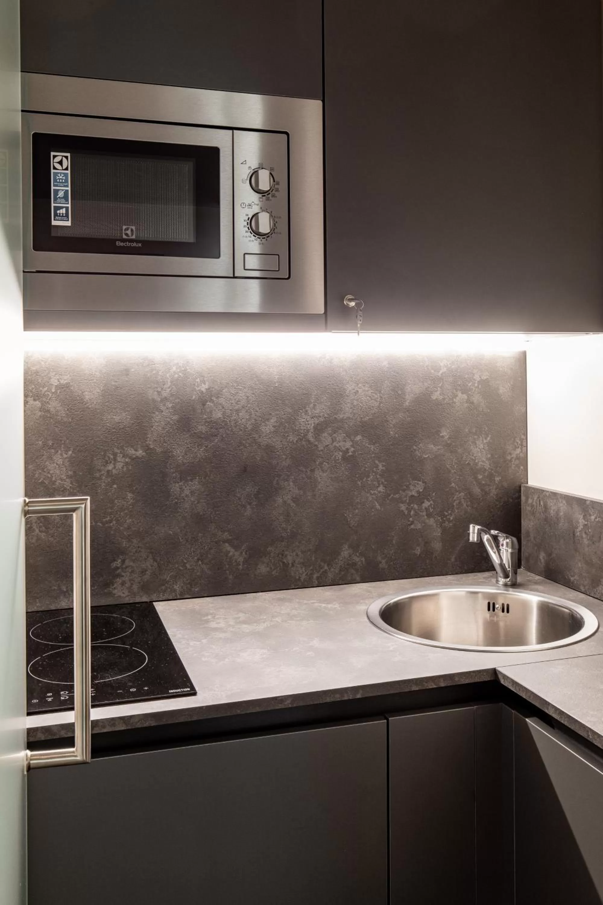 Kitchen or kitchenette in RB del Teatro&Apartaments