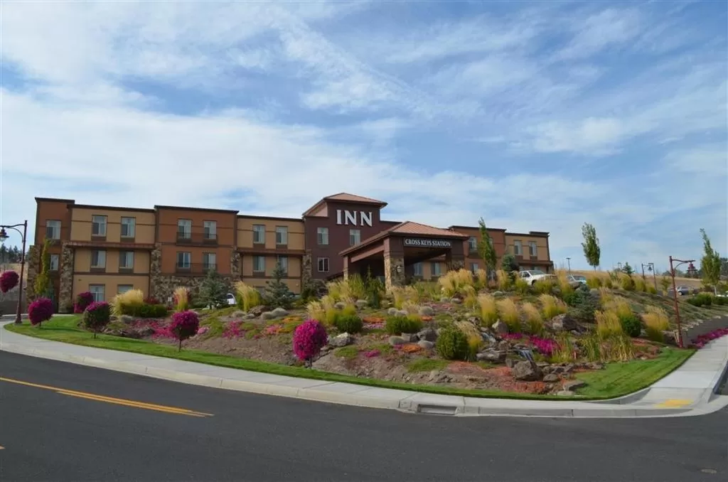 Property building in Inn at Cross Keys Station
