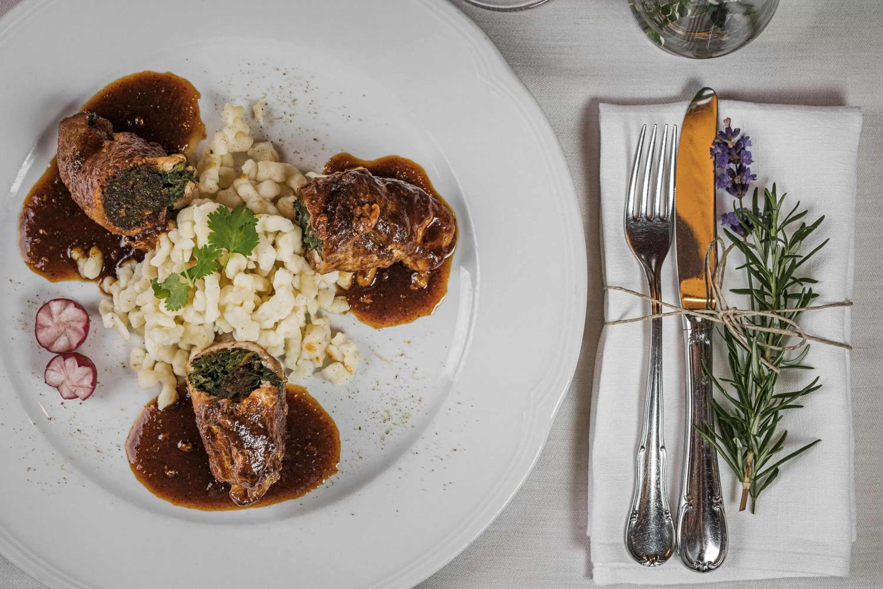 Restaurant/places to eat in Biohotel Rastbichlhof