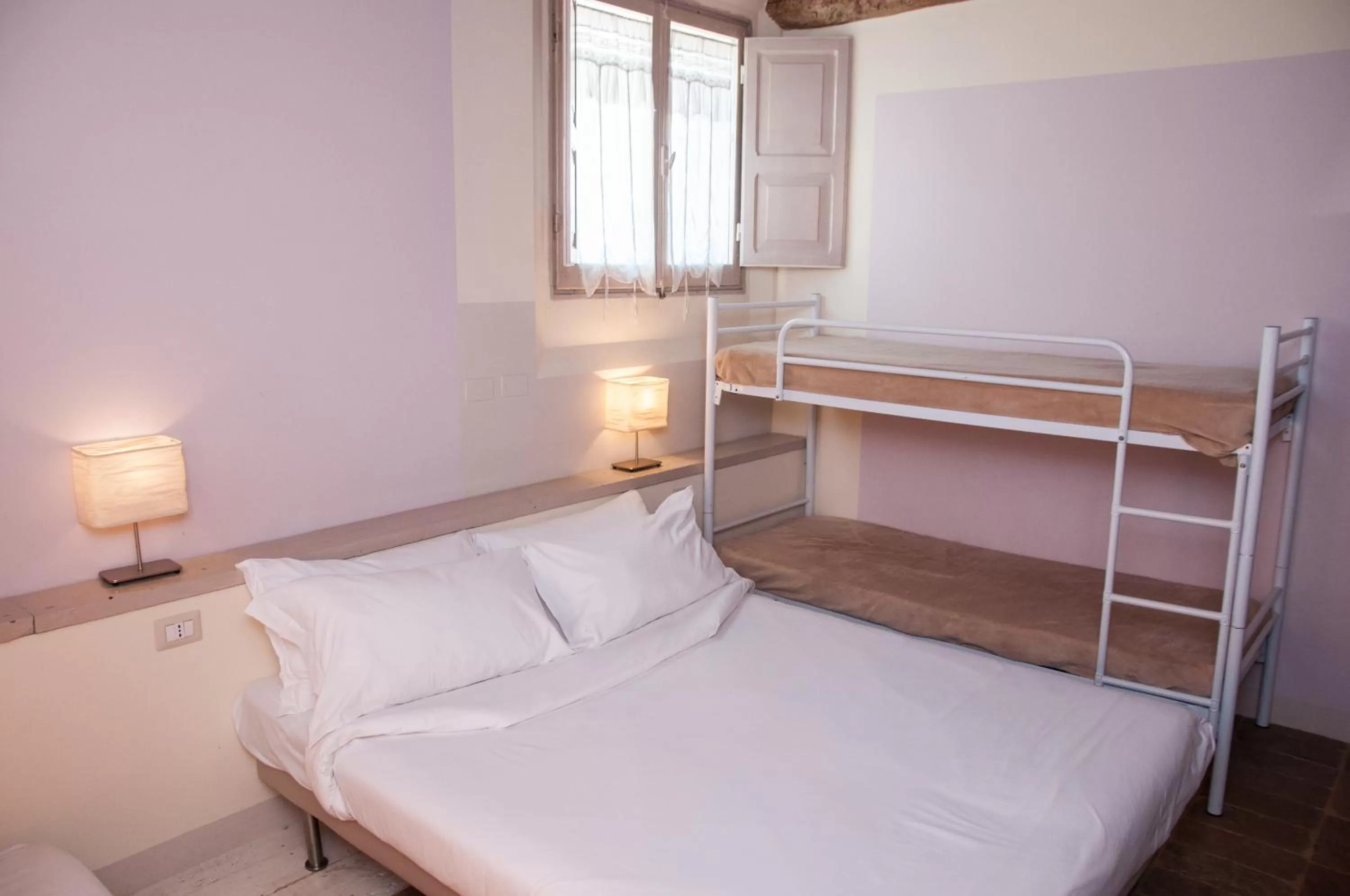 Bed in Relais Casetta56