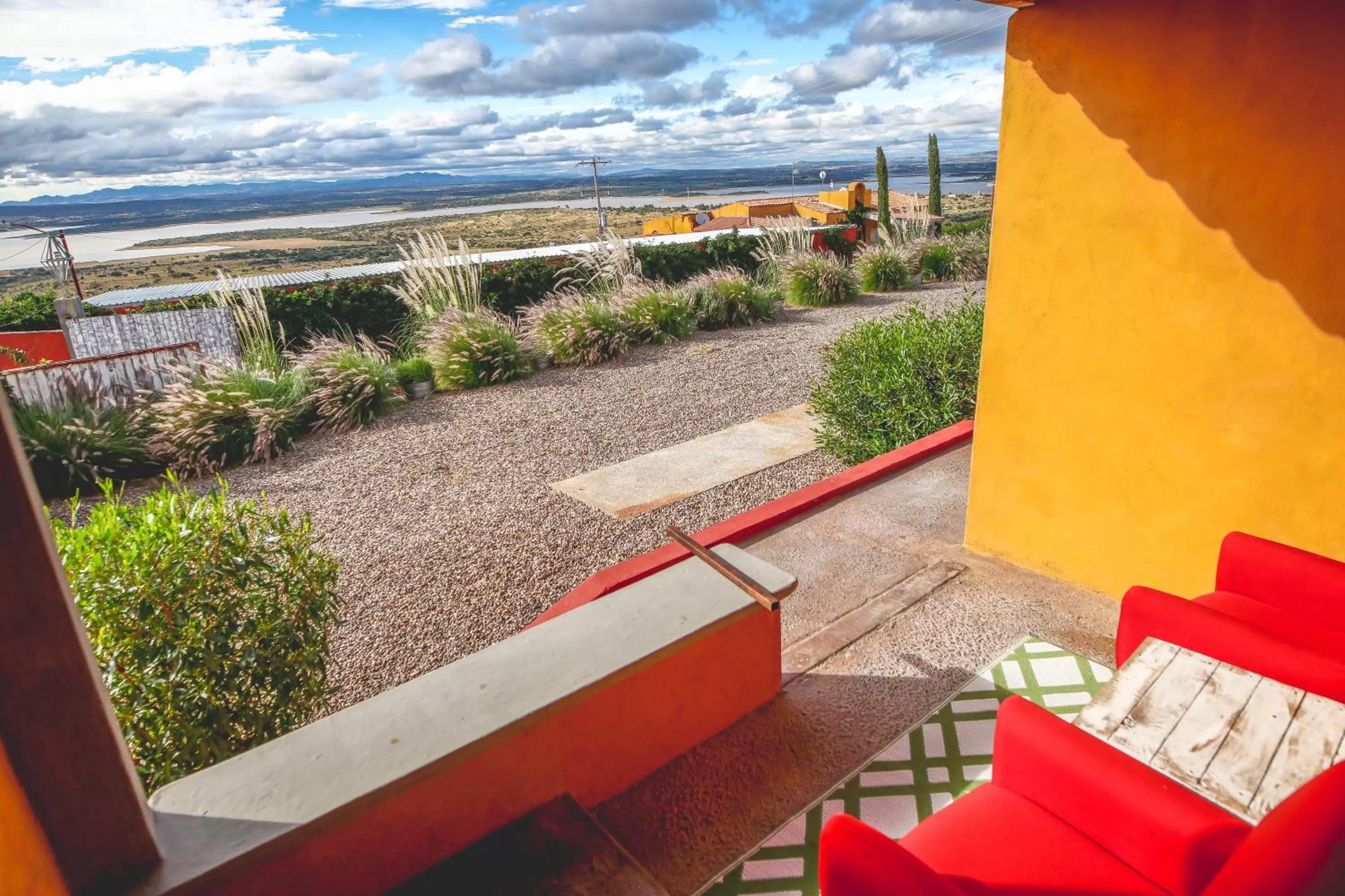 Balcony/Terrace in View Hotel Boutique