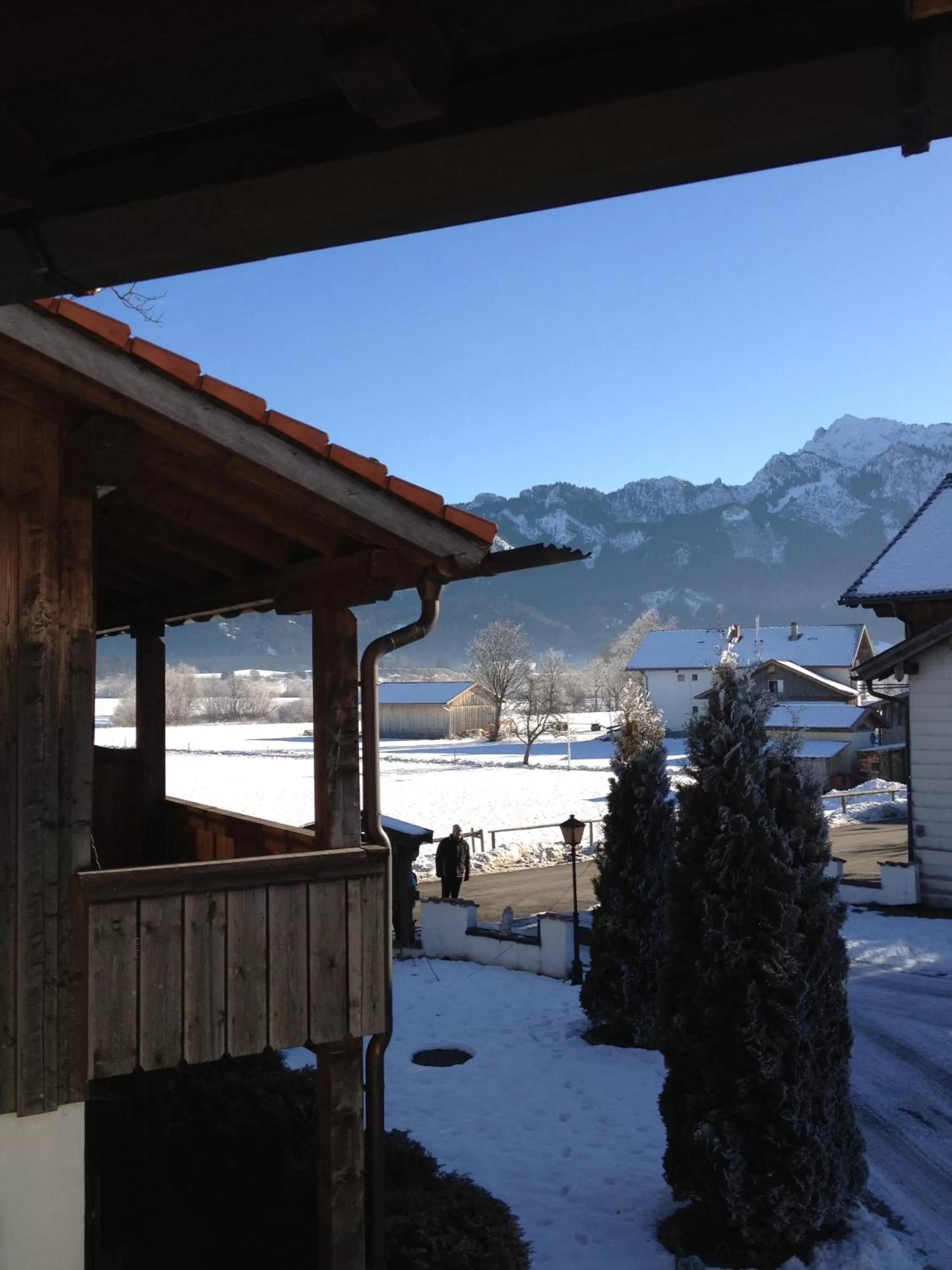 Area and facilities in Landhotel Huberhof