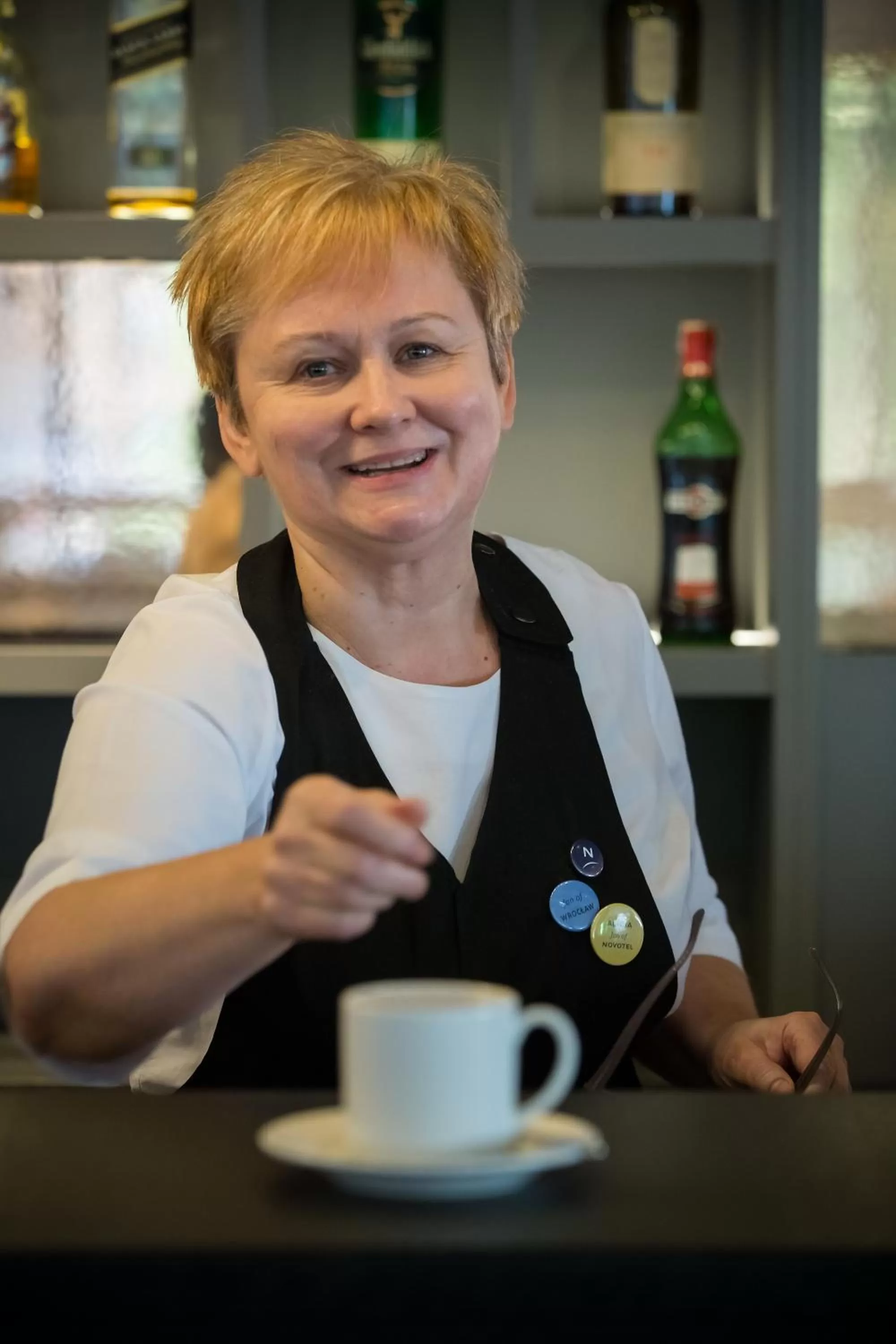 Staff in Novotel Wrocław Centrum