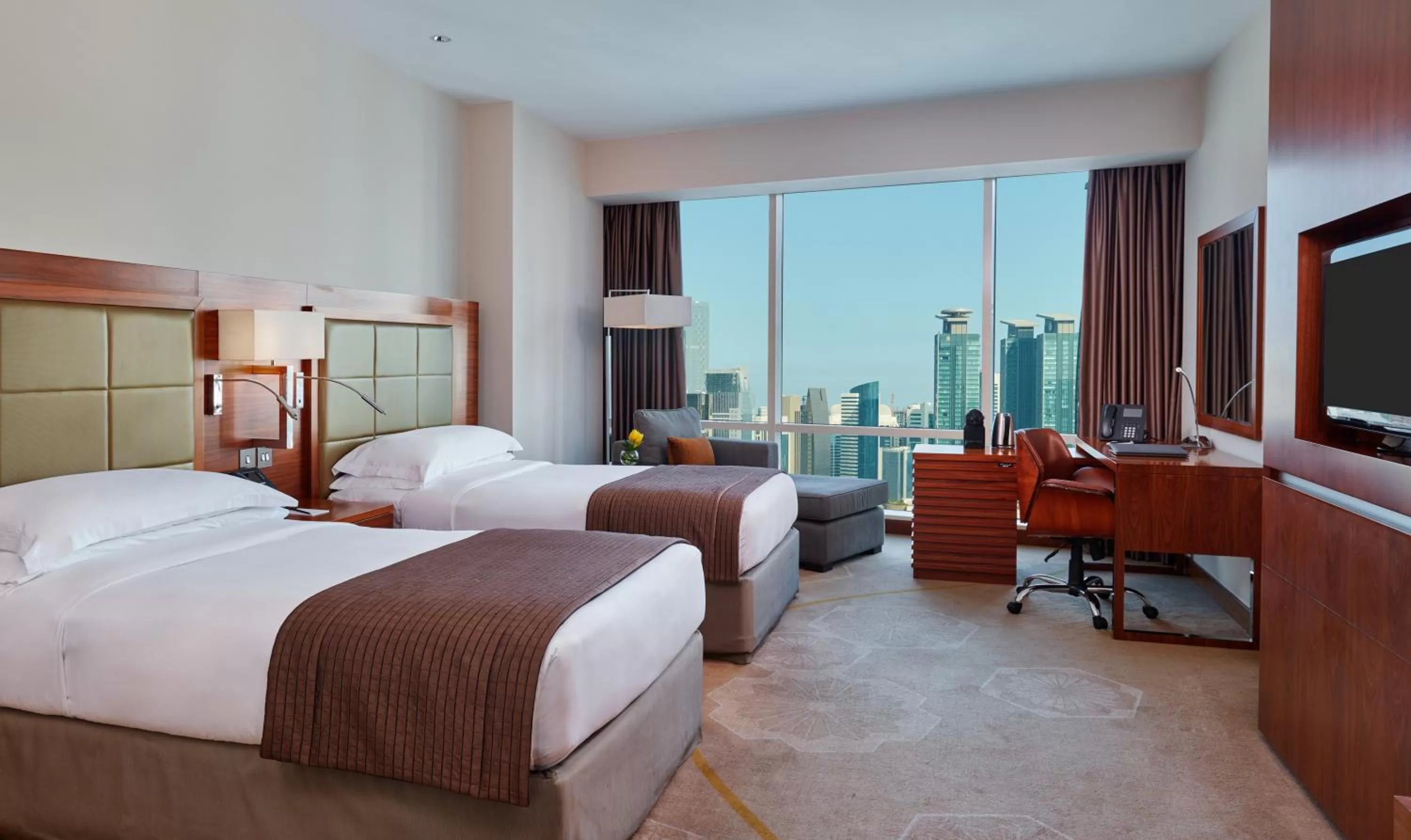 Photo of the whole room, Bed in InterContinental Doha The City by IHG