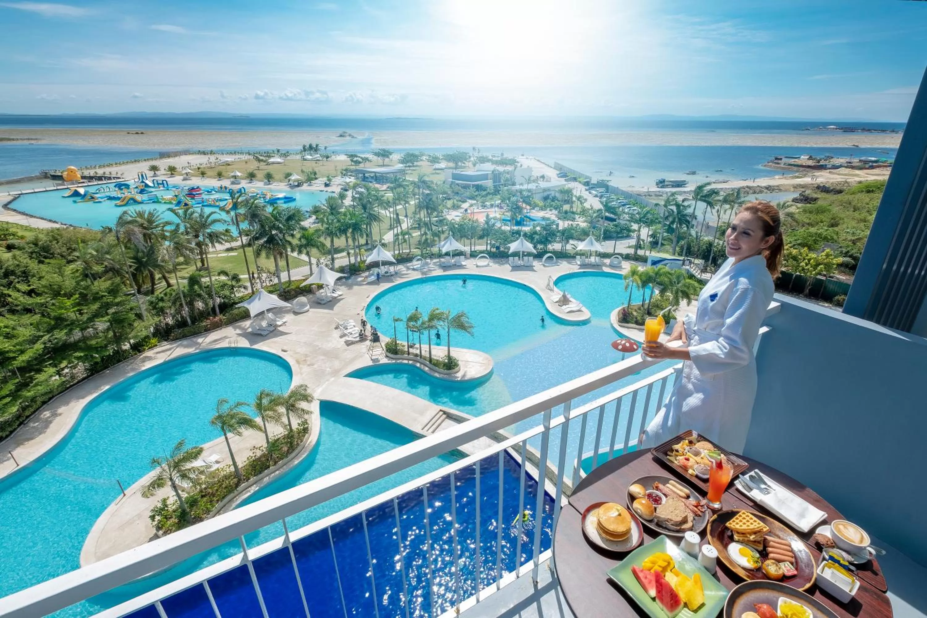 Balcony/Terrace in Solea Mactan Resort