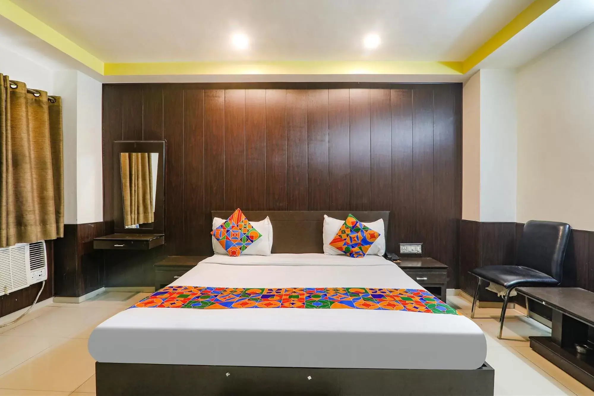 Deluxe Room - single occupancy in FabHotel PS International Deluxe Room - single occupancy in FabHotel PS International