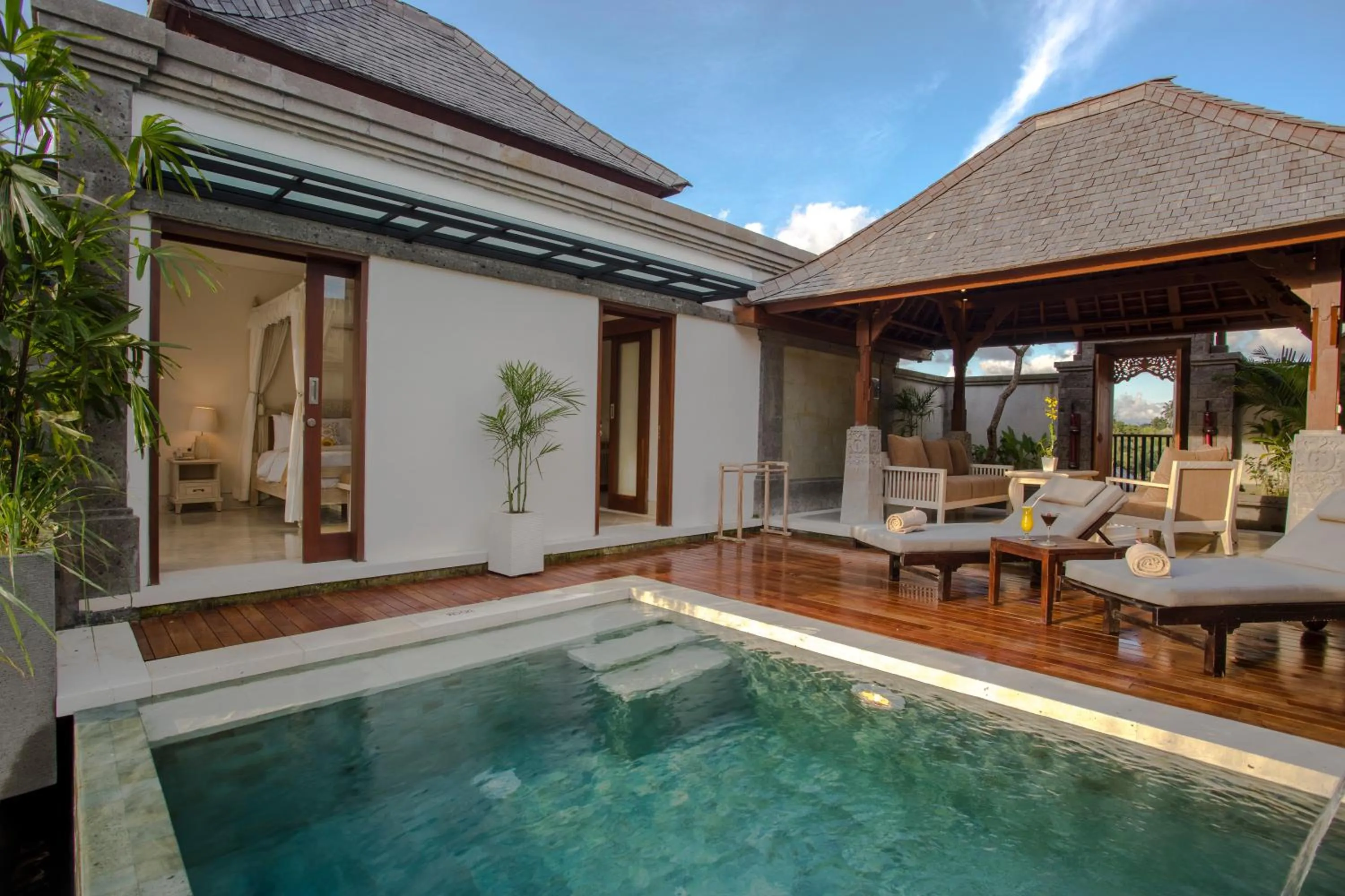 Bedroom in Visesa Ubud Resort