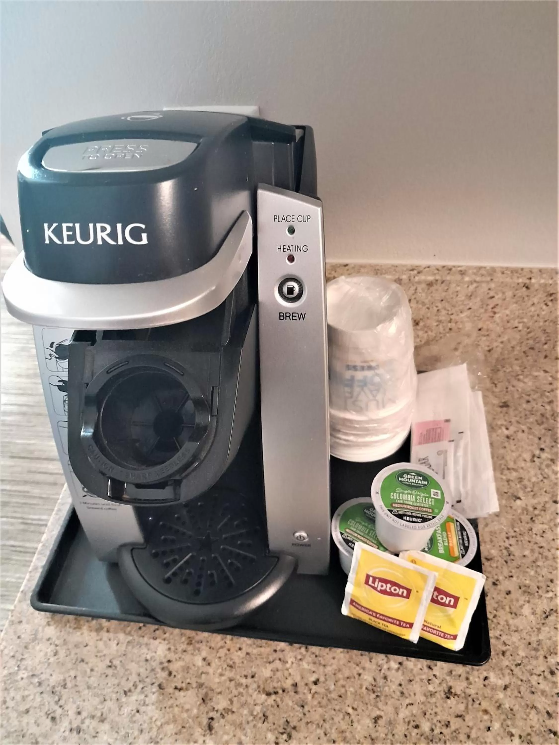 King Room with Mobility Accessible Tub - Non-Smoking in Holiday Inn Express Hotel & Suites Raleigh North - Wake Forest, an IHG Hotel