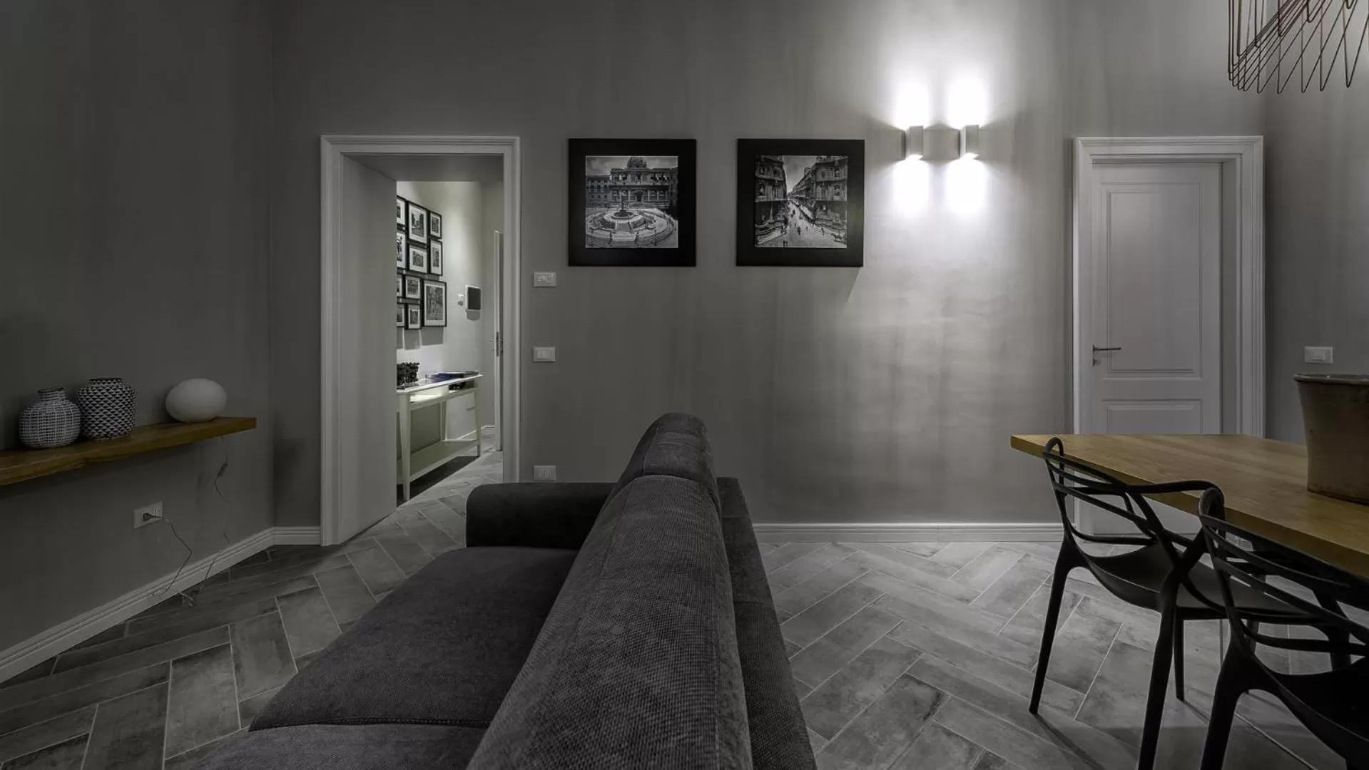 Living room in Suite del Ponte Normanno