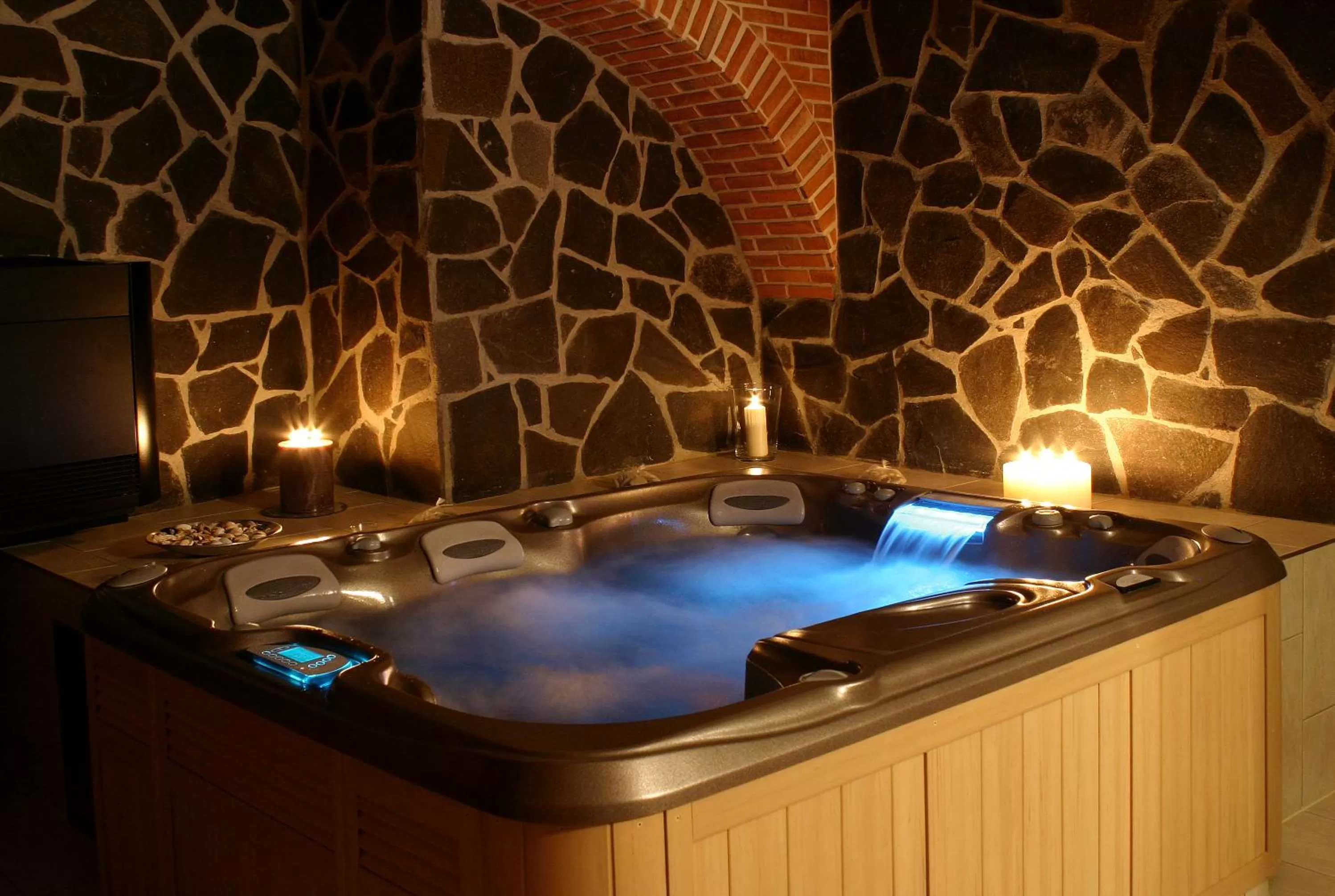 Spa and wellness centre/facilities in Wellness Hotel Gondola