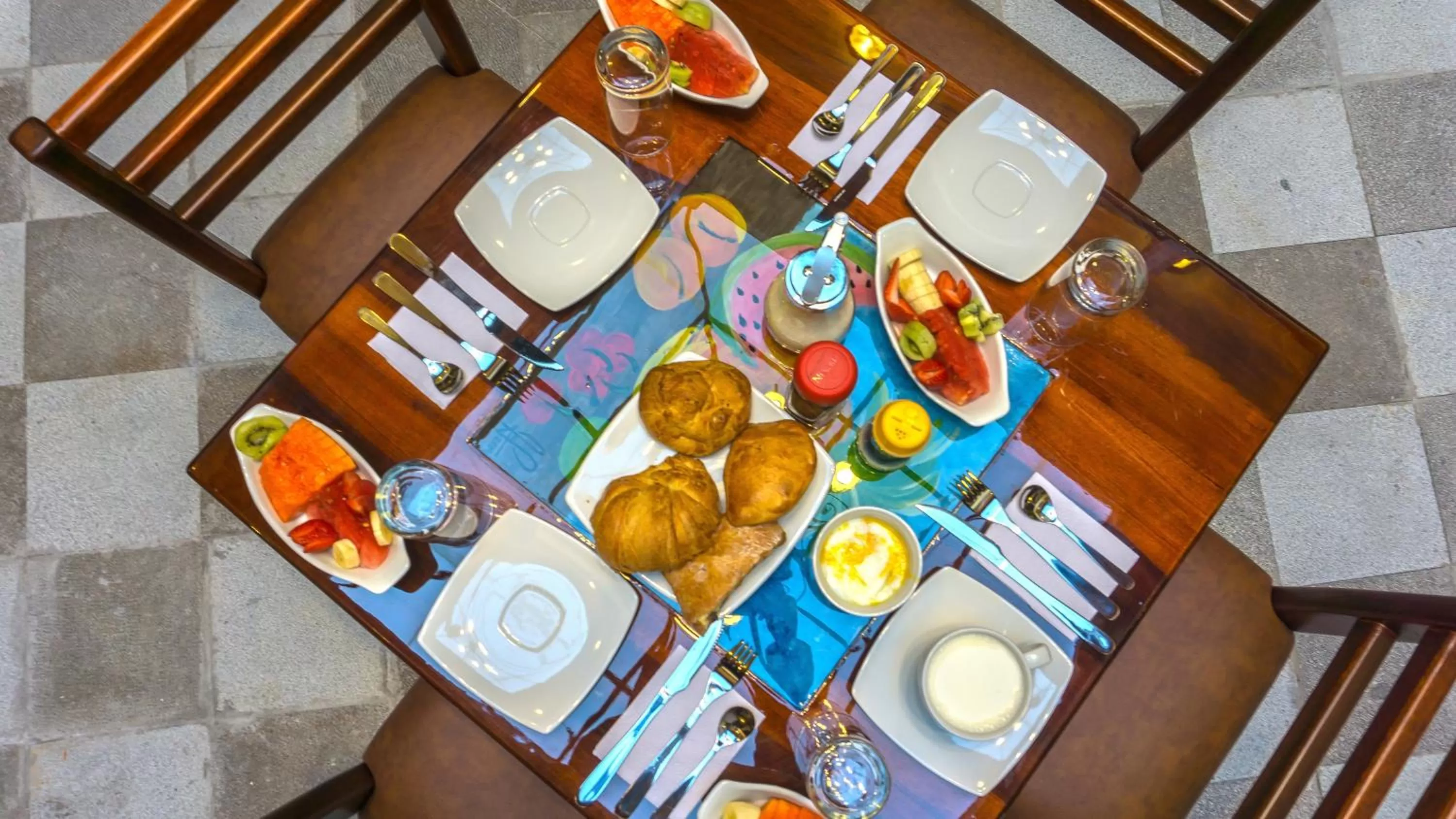 On site in Hotel La Basílica Quito