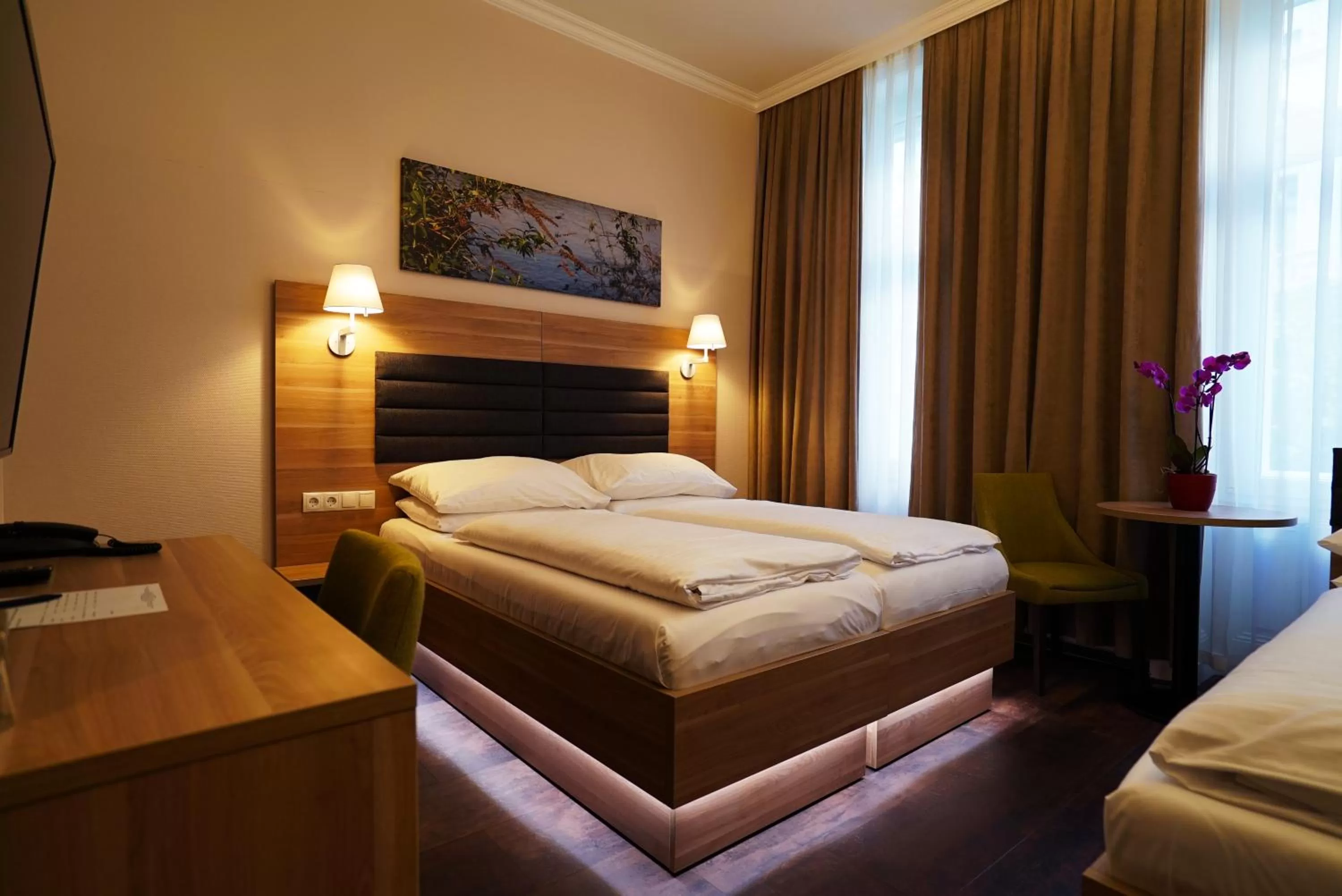 Photo of the whole room, Bed in Hotel Marc Aurel - Vienna City Center