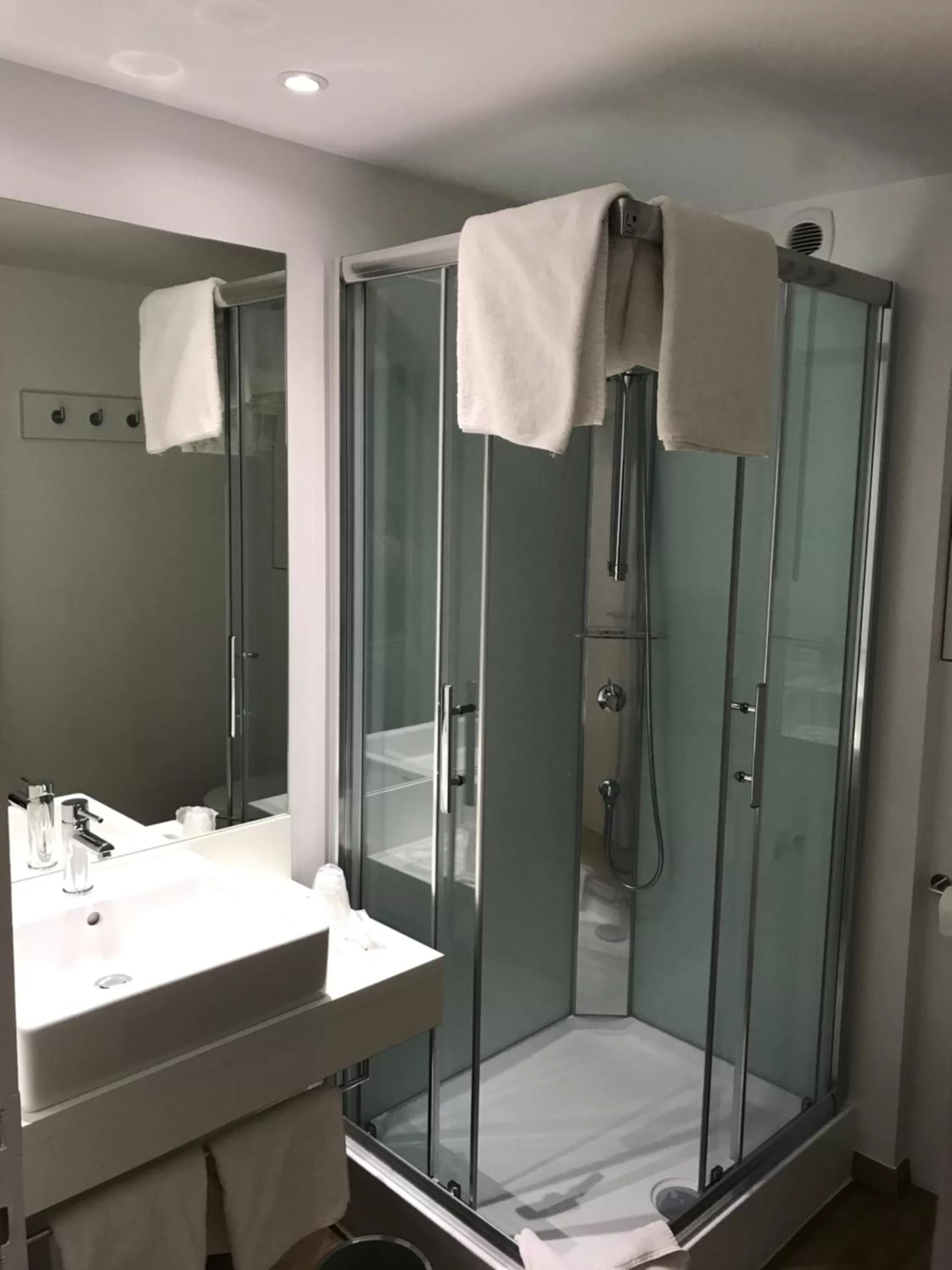 Shower in Parkhotel Roeselare