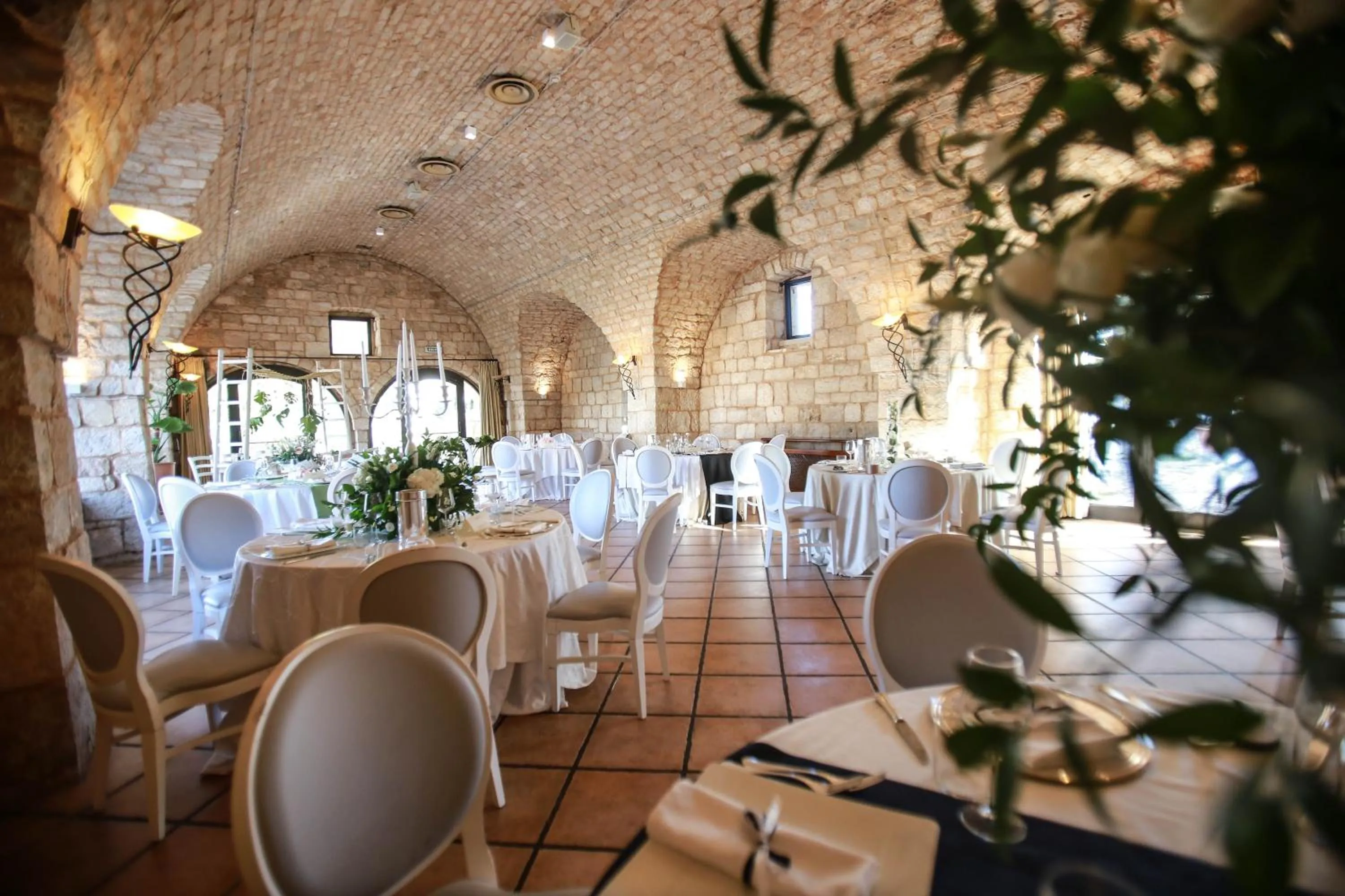 Restaurant/places to eat in Tenuta Moreno