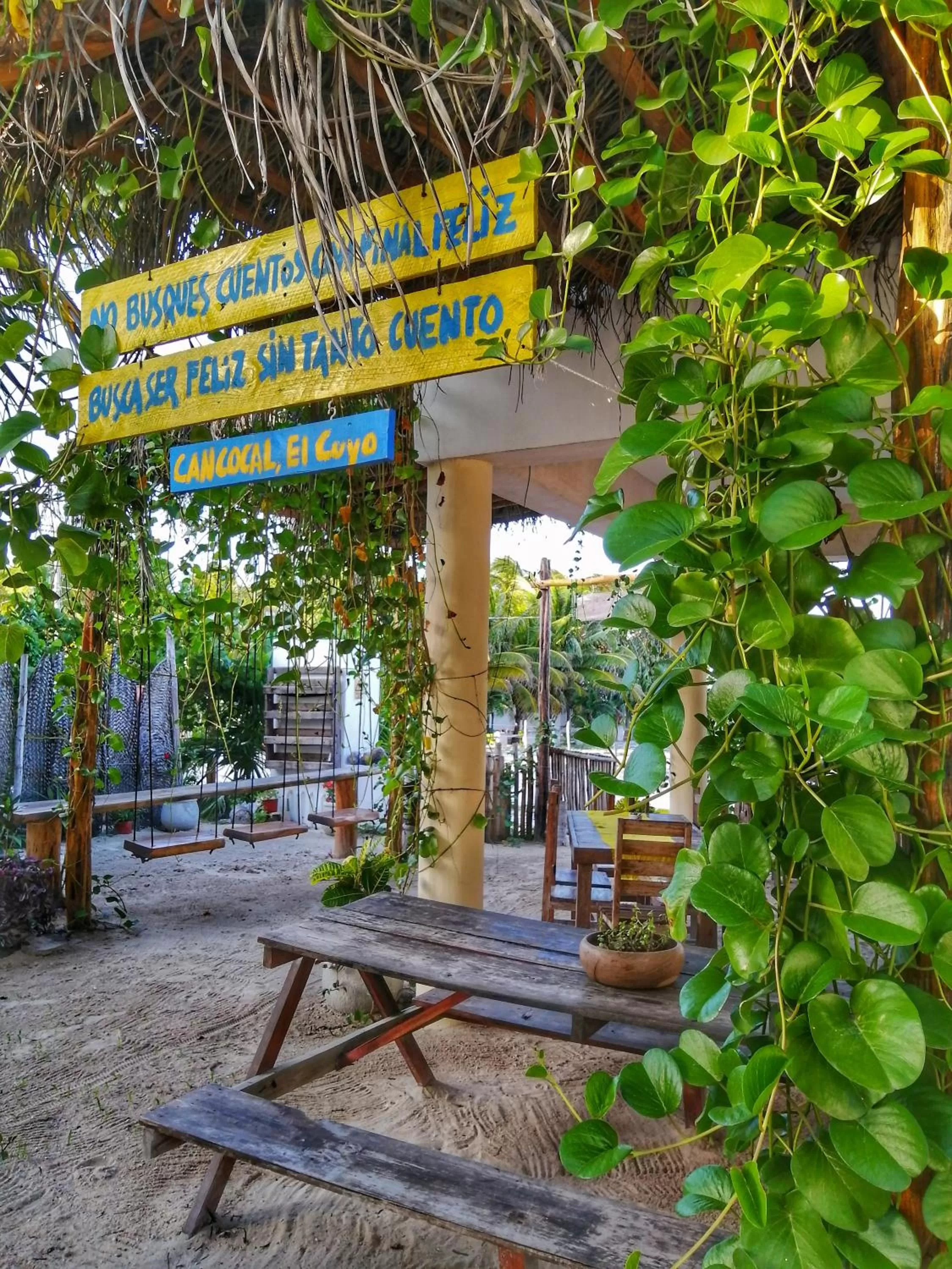 Garden in Hotel Boutique Can Cocal El Cuyo