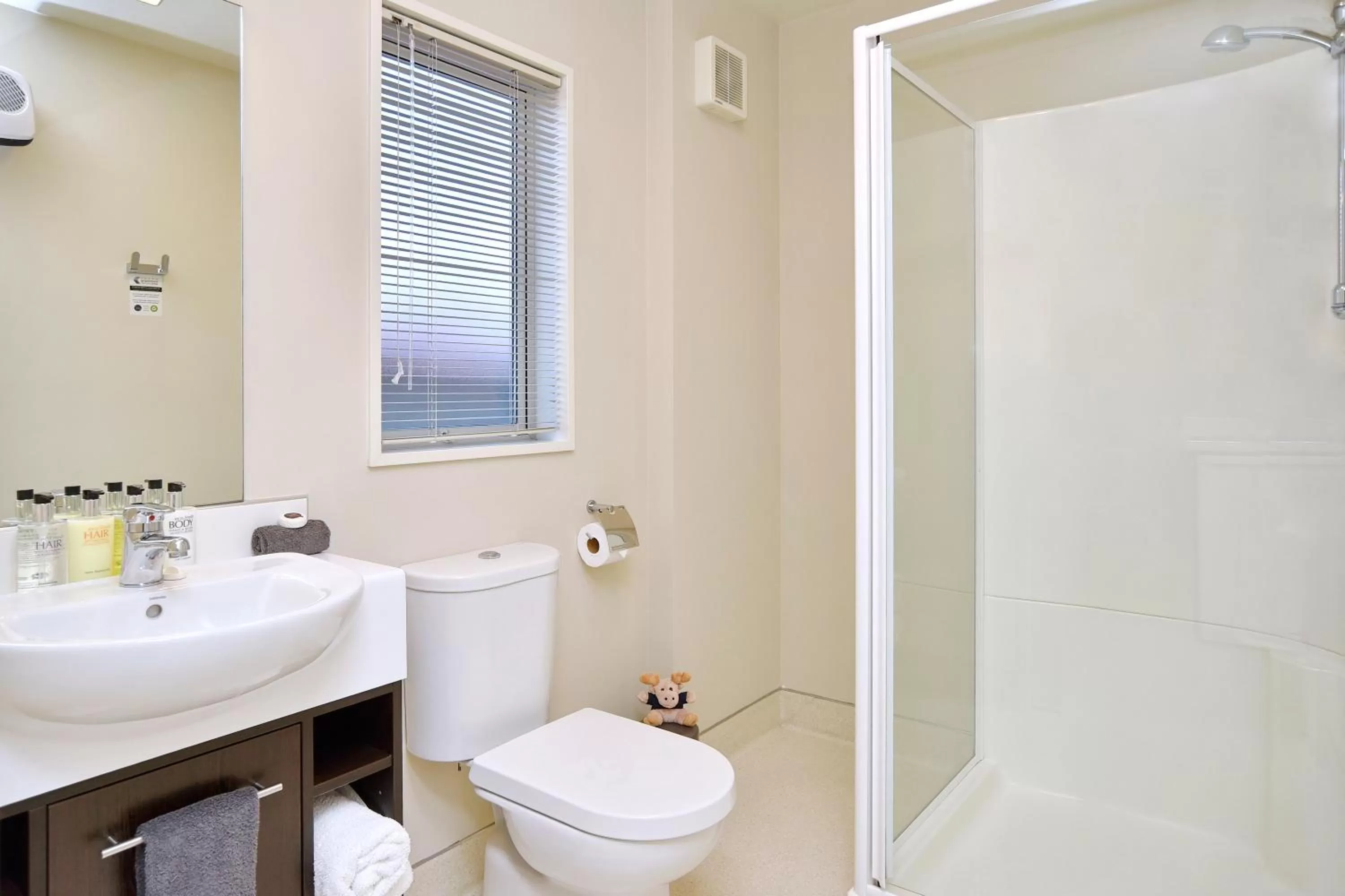 Shower, Bathroom in The Riverstone