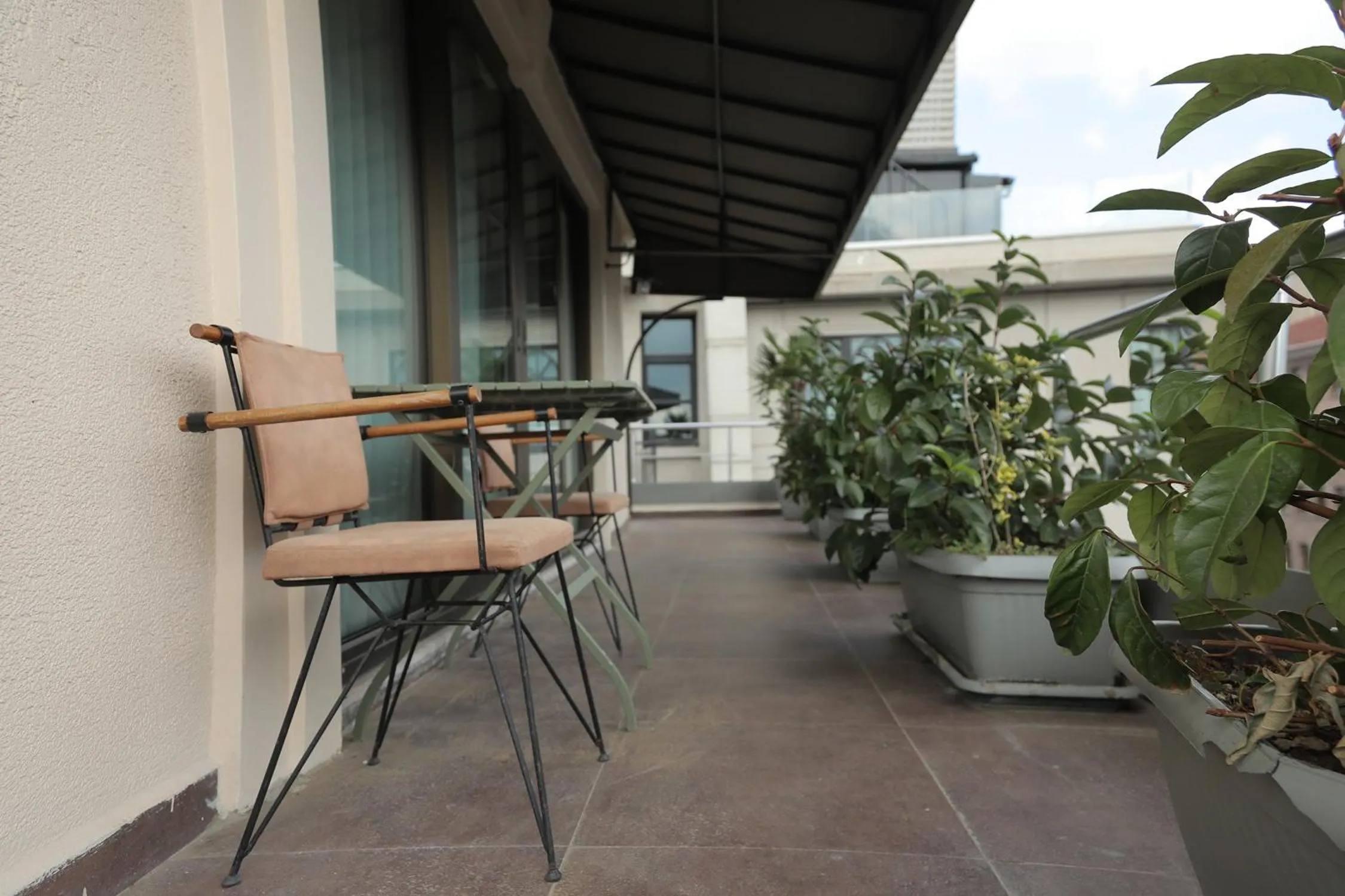 Patio in Hotel Morione & Spa Center