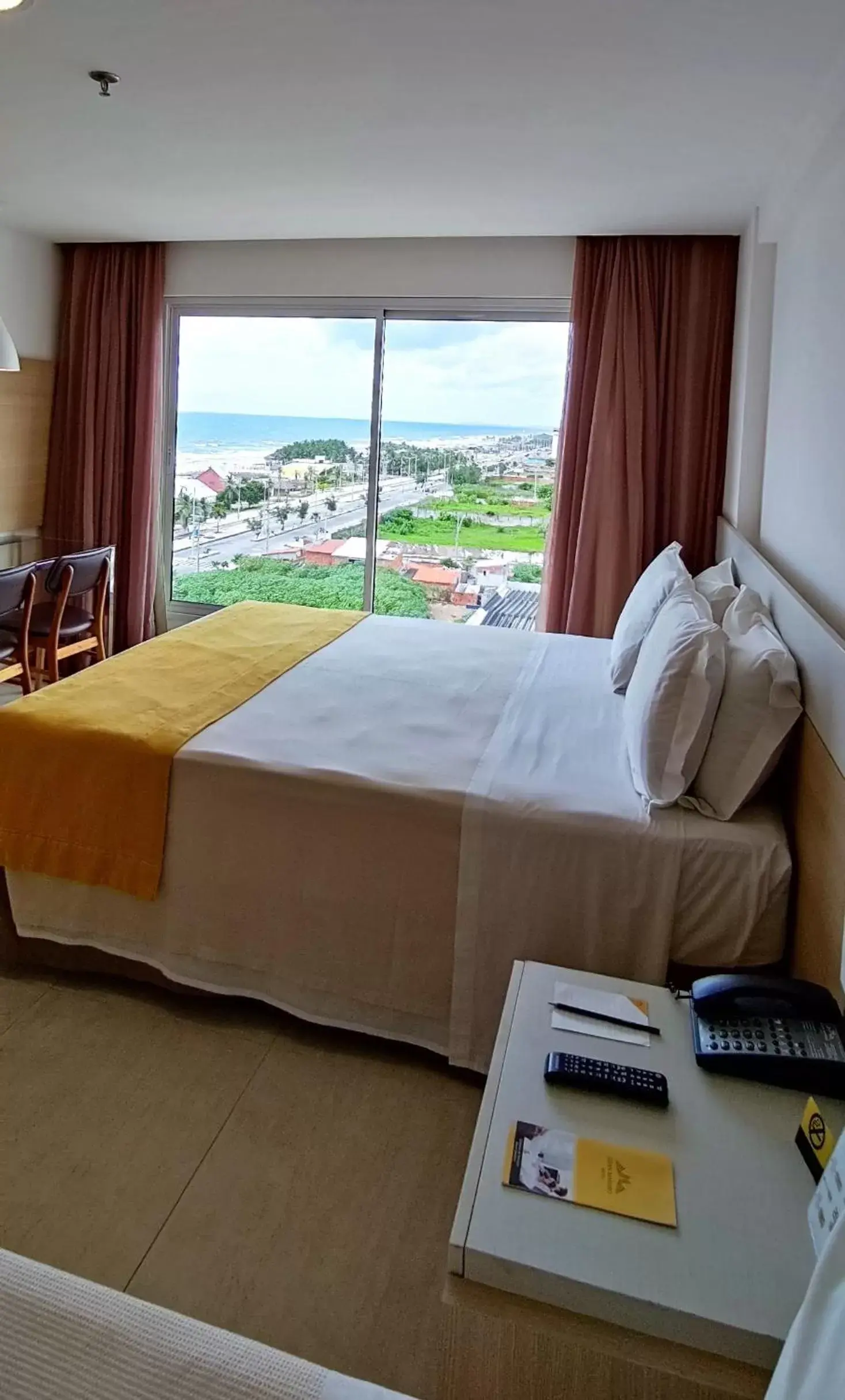 Double Room with Side Sea View in Gran Mareiro Hotel Double Room with Side Sea View in Gran Mareiro Hotel