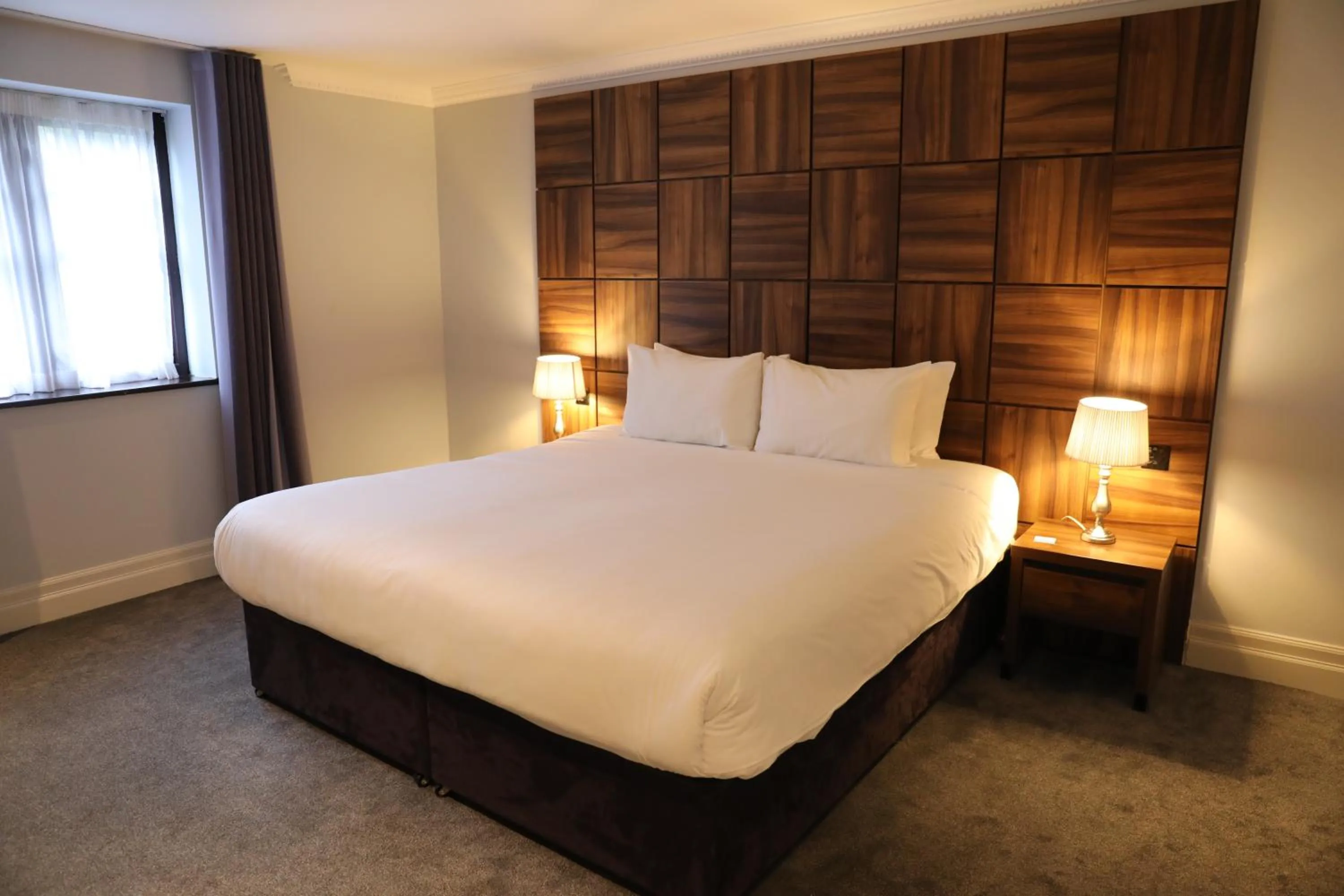 Bedroom, Bed in Stanhill Court Hotel, a member of Radisson Individuals