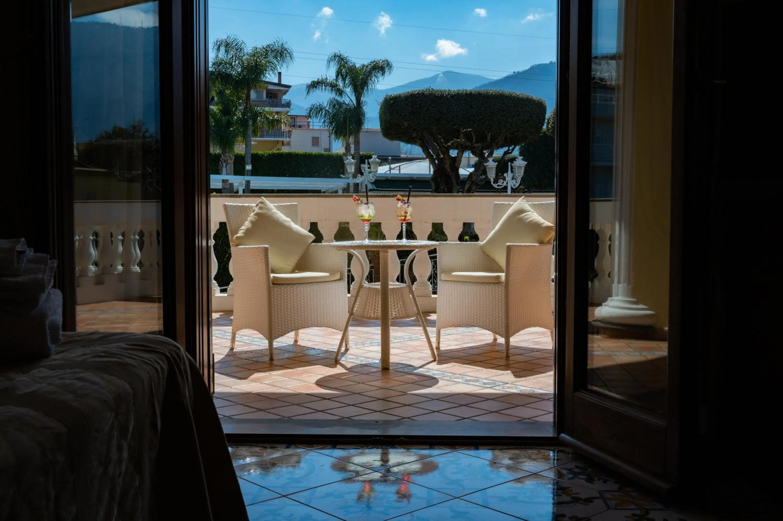 View (from property/room) in Villa Le Zagare Relais & SPA