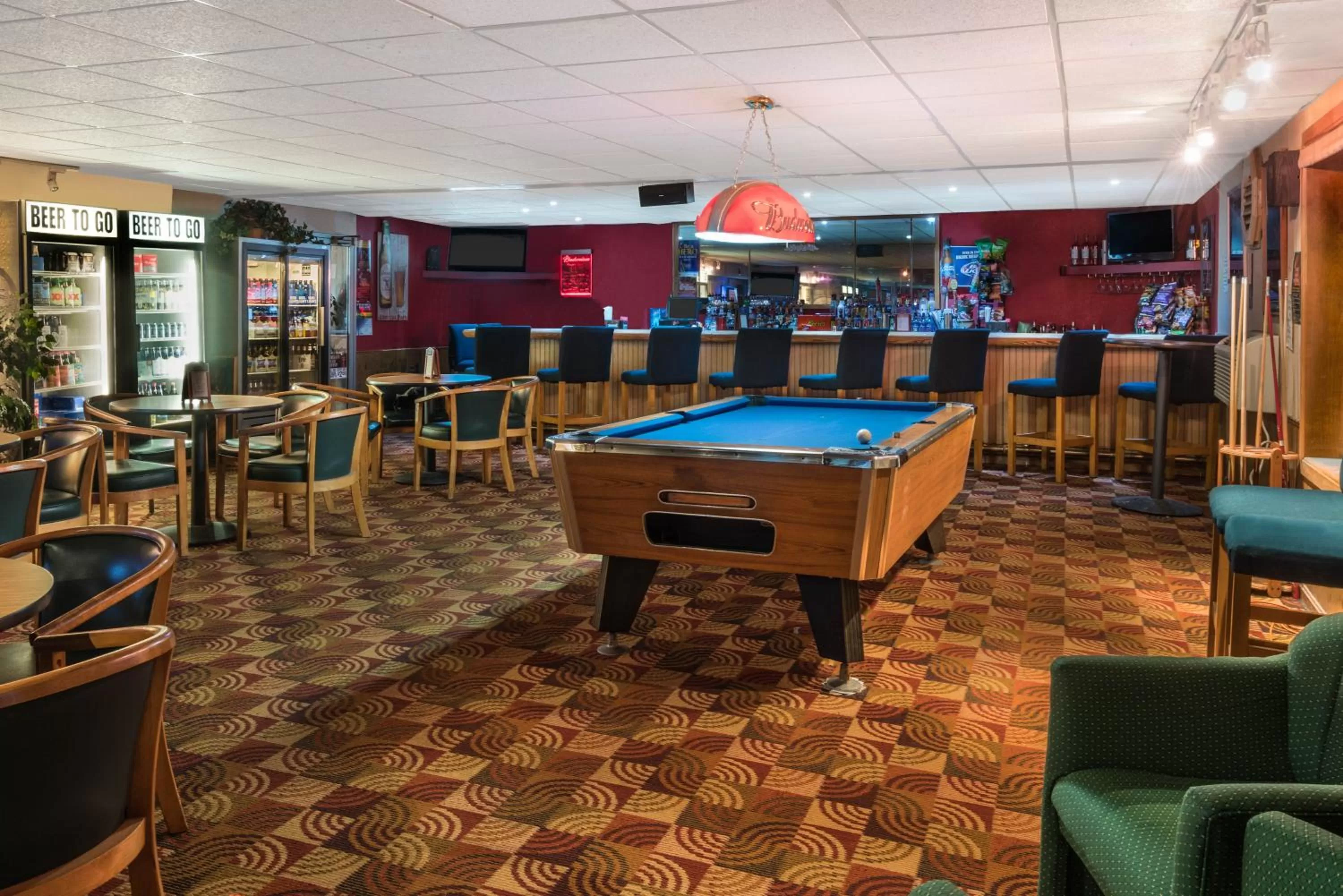 Lounge or bar in Days Inn By Wyndham Carlisle North